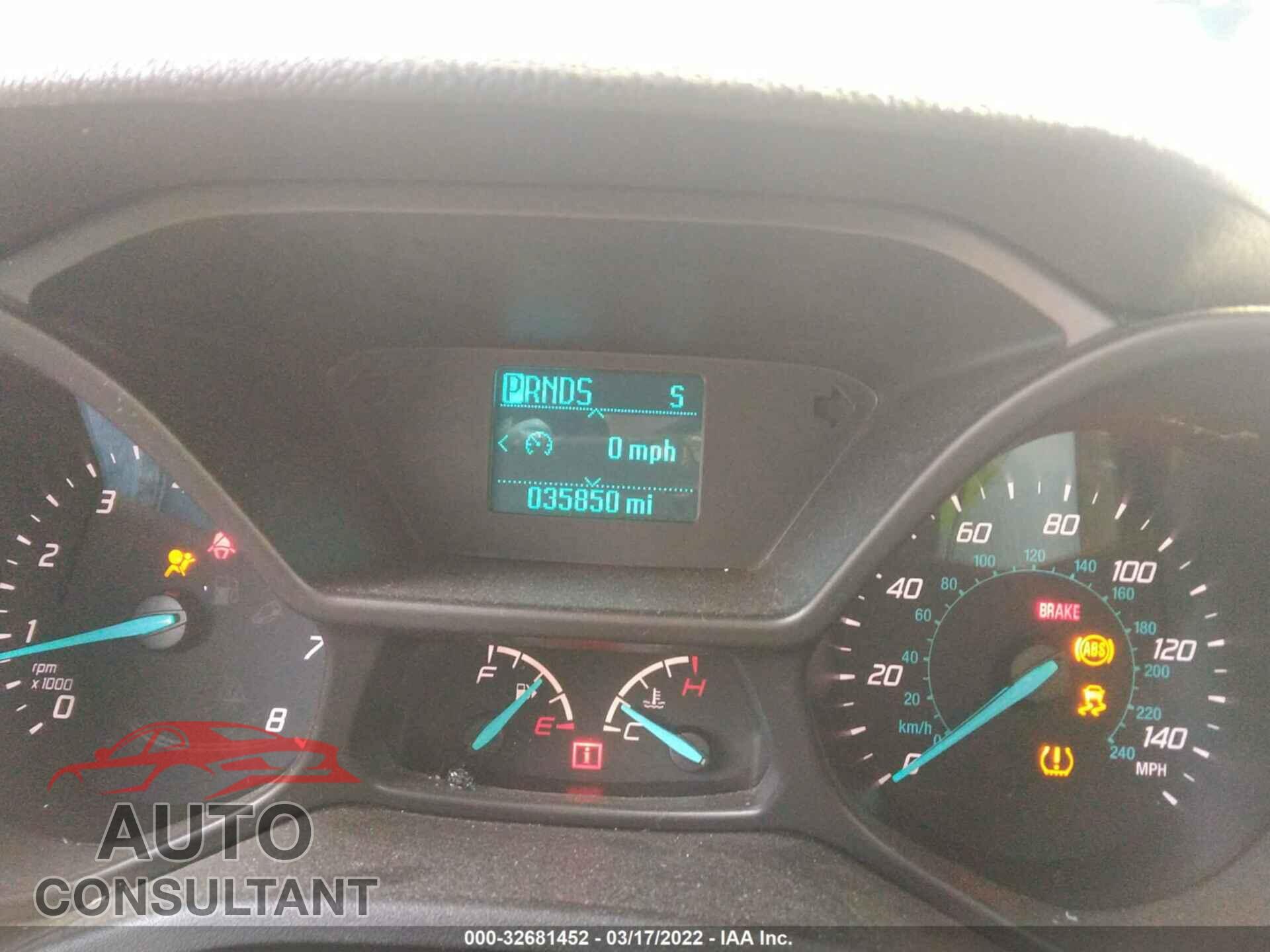 FORD TRANSIT CONNECT 2016 - NM0LS7F73G1265792