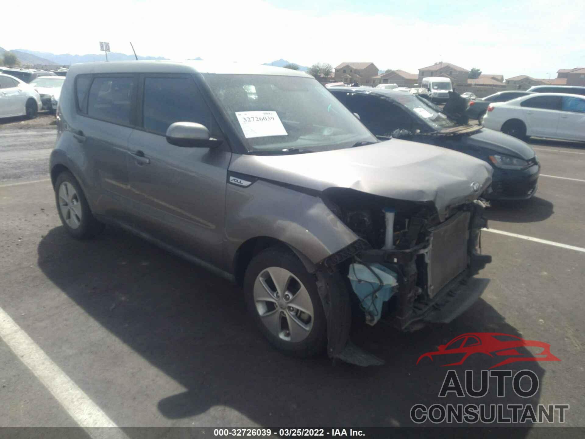 KIA SOUL 2016 - KNDJN2A26G7342376