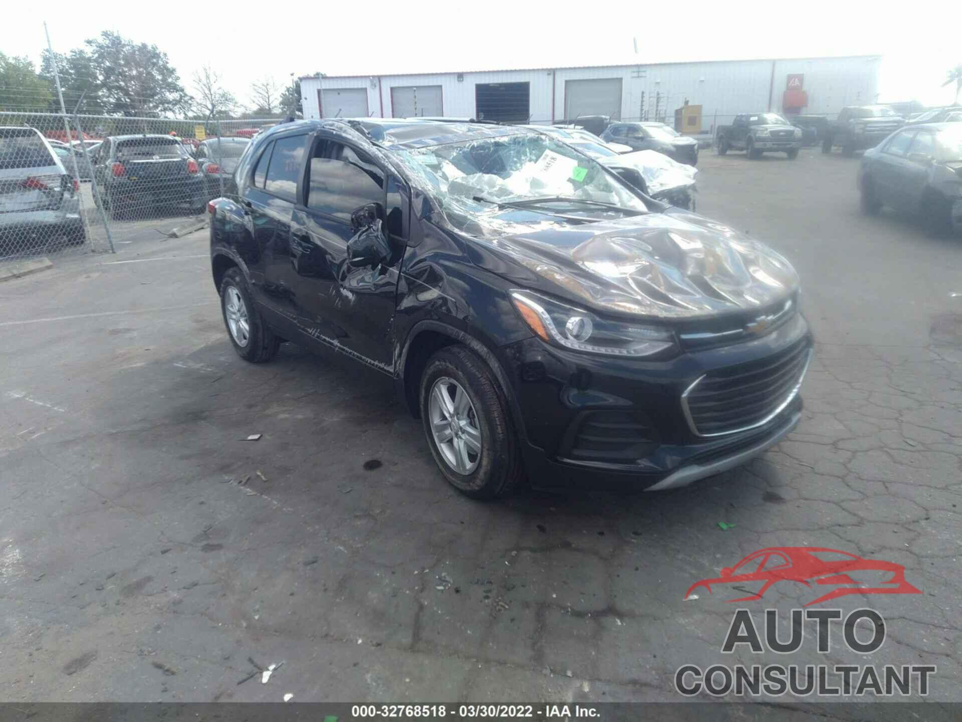 CHEVROLET TRAX 2021 - KL7CJLSB0MB348446