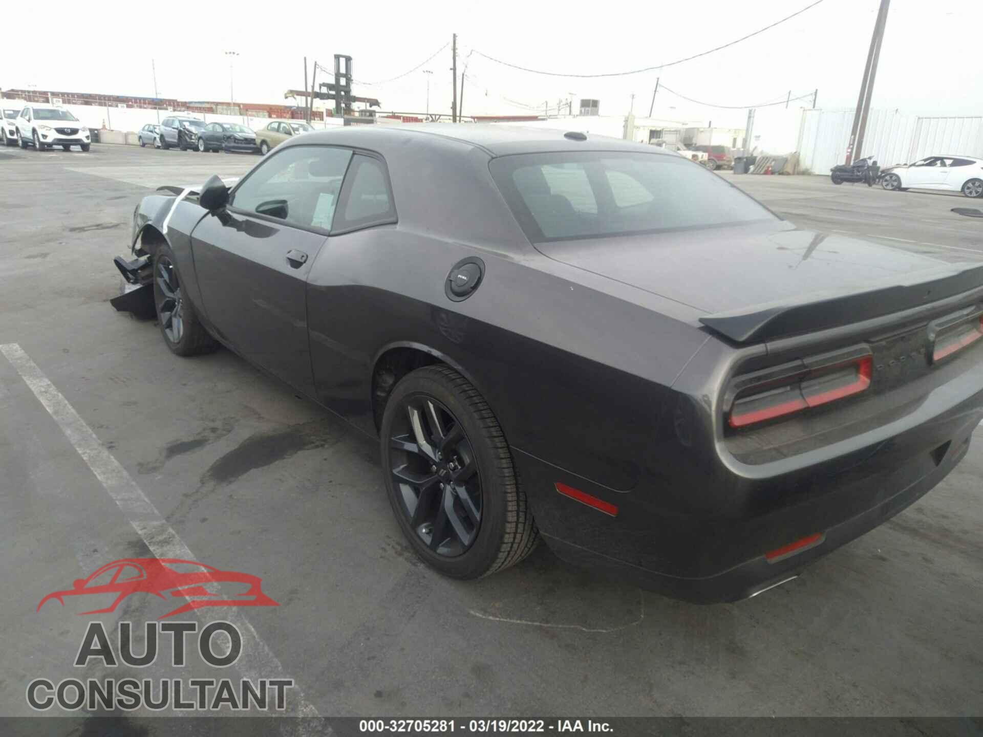 DODGE CHALLENGER 2021 - 2C3CDZAG2MH655185