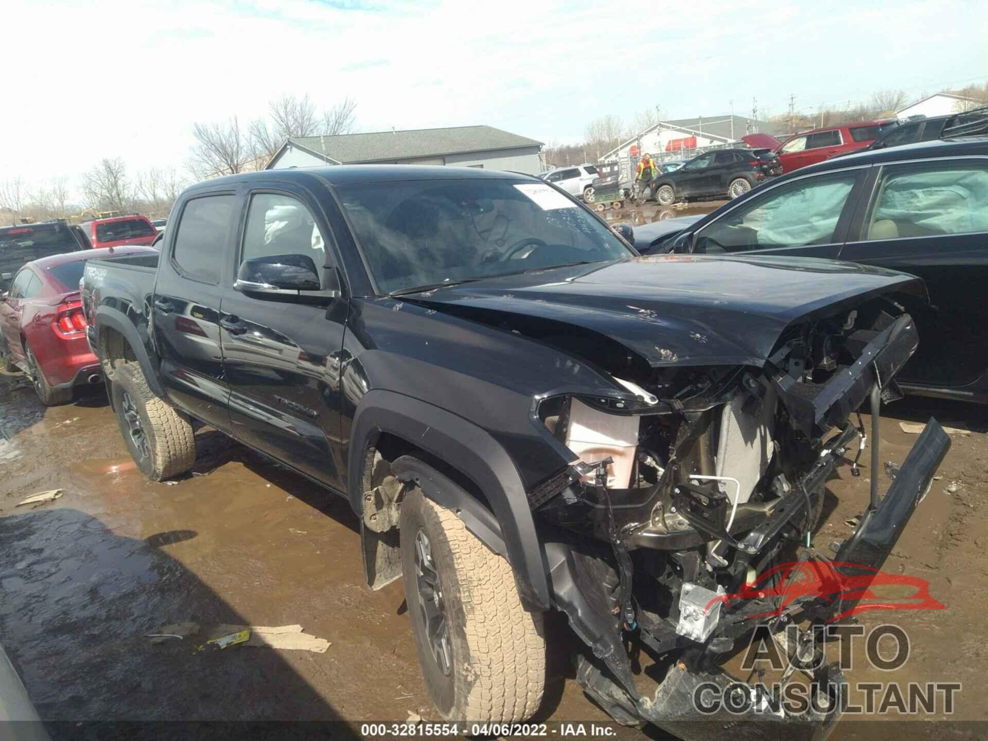 TOYOTA TACOMA 4WD 2021 - 3TMCZ5ANXMM442832