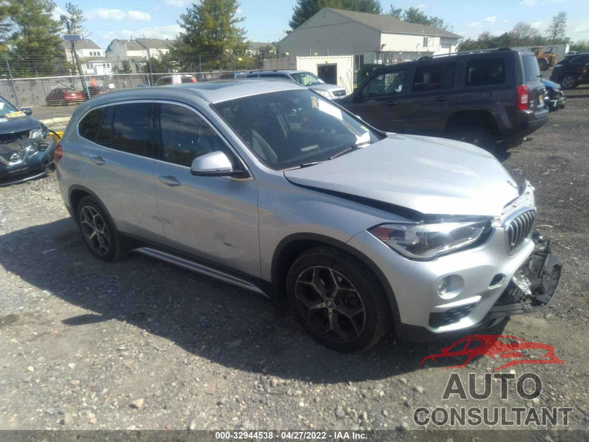 BMW X1 2016 - WBXHT3Z31G4A51542