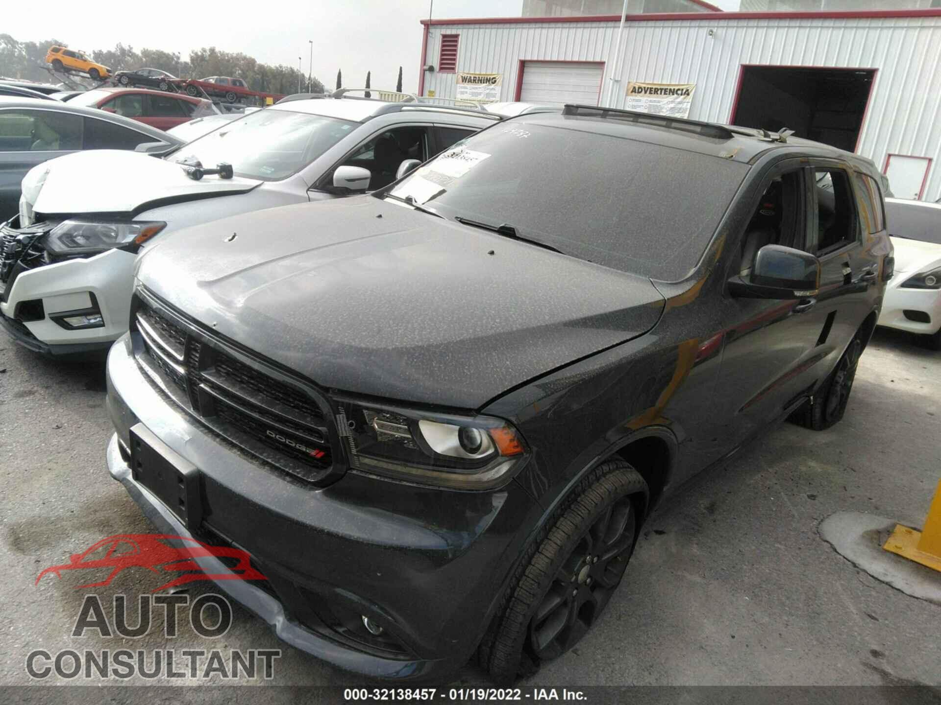 DODGE DURANGO 2017 - 1C4SDJCT3HC806501