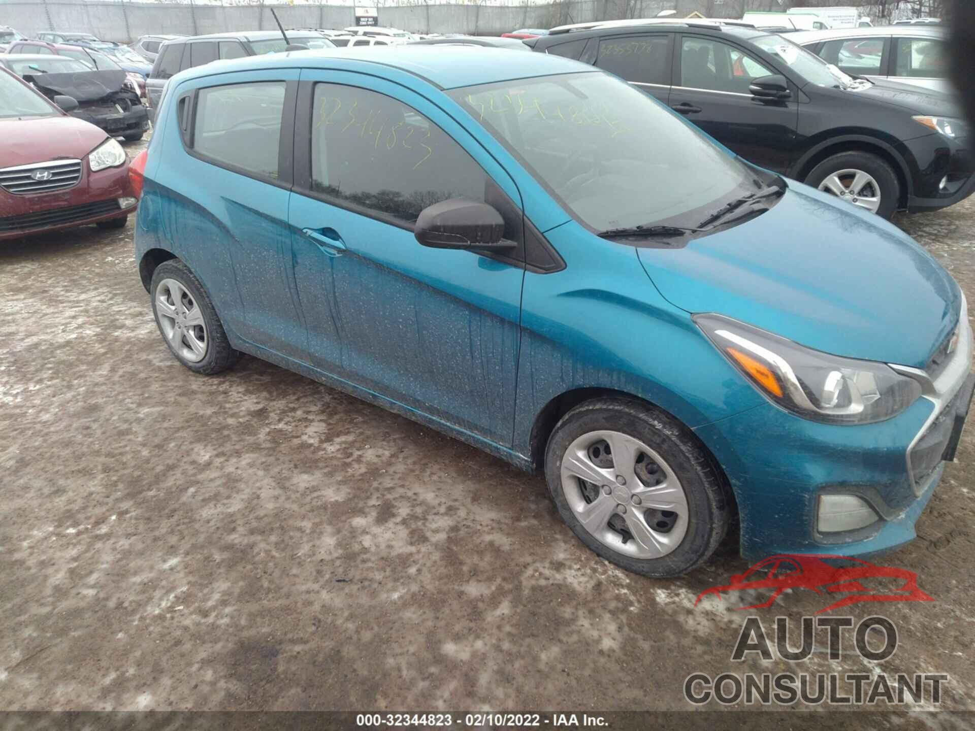 CHEVROLET SPARK 2019 - KL8CB6SA2KC721074