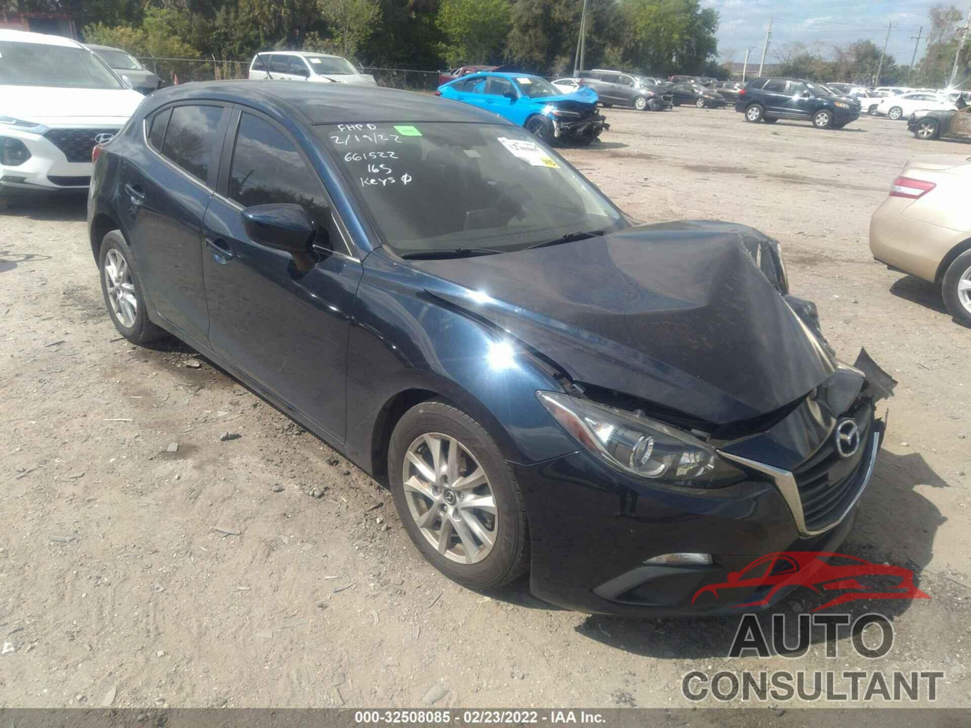 MAZDA MAZDA3 2016 - 3MZBM1K76GM320327