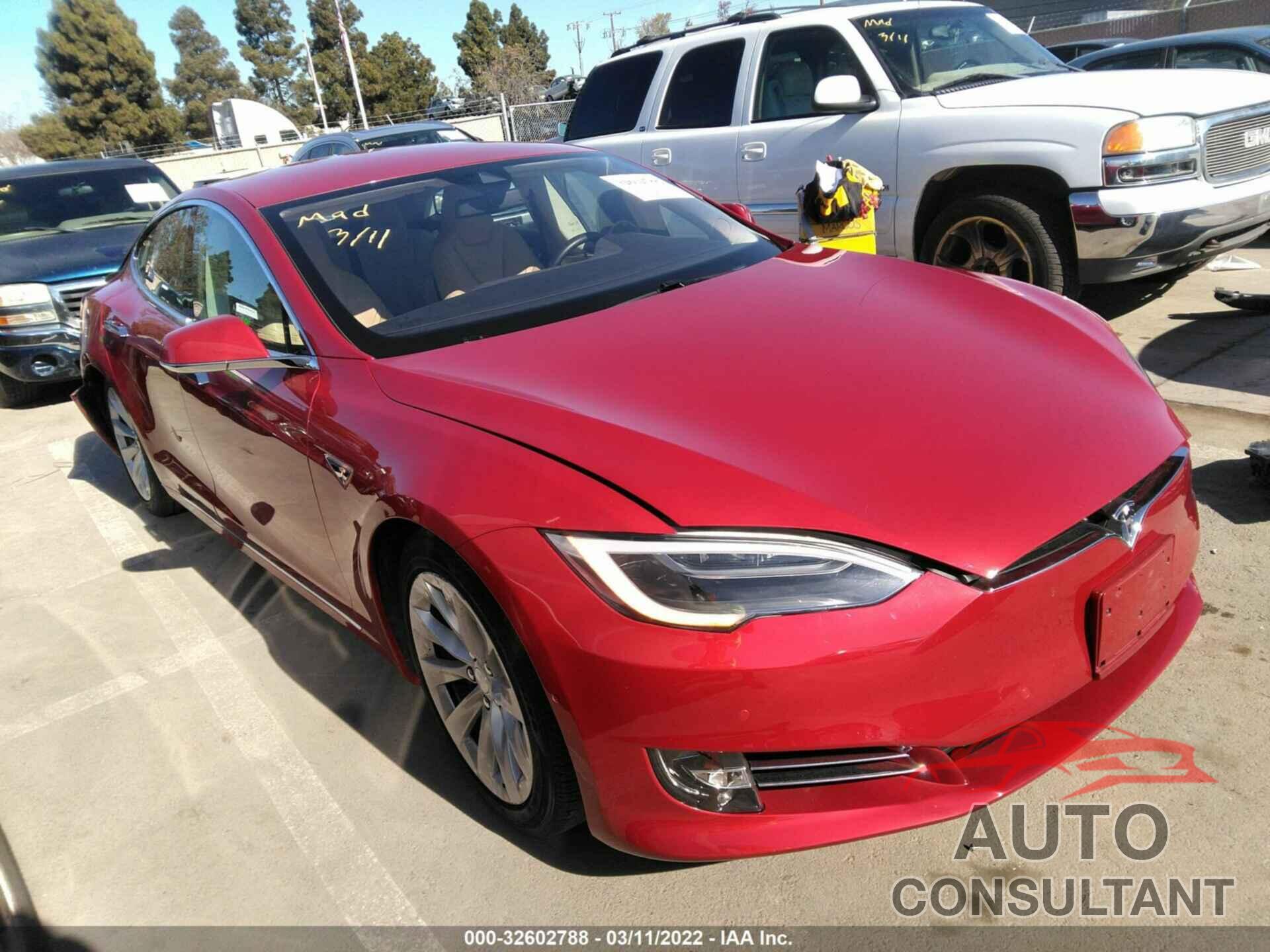 TESLA MODEL S 2016 - 5YJSA1E26GF157498