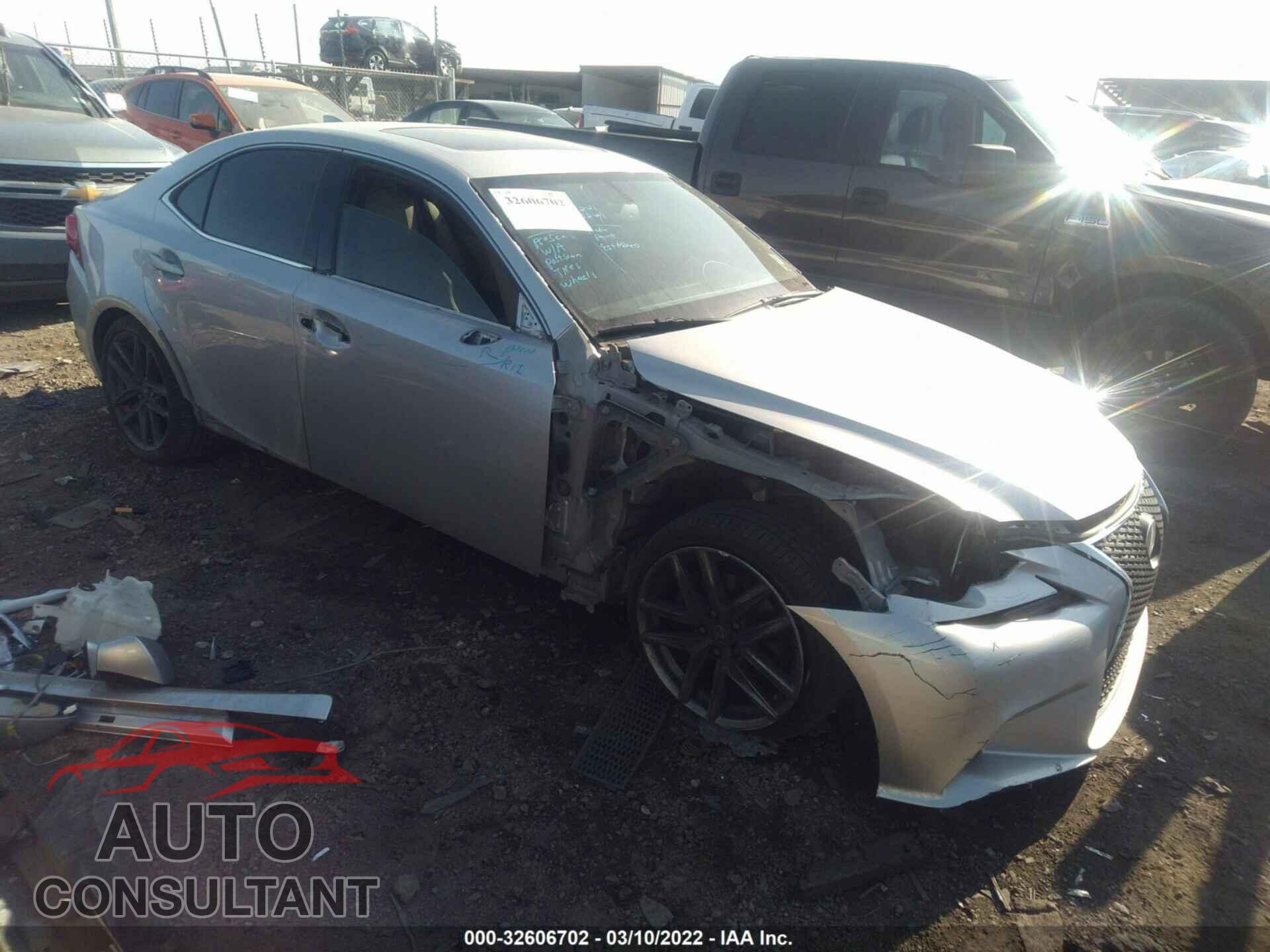 LEXUS IS 250 2014 - JTHBF1D27E5022451