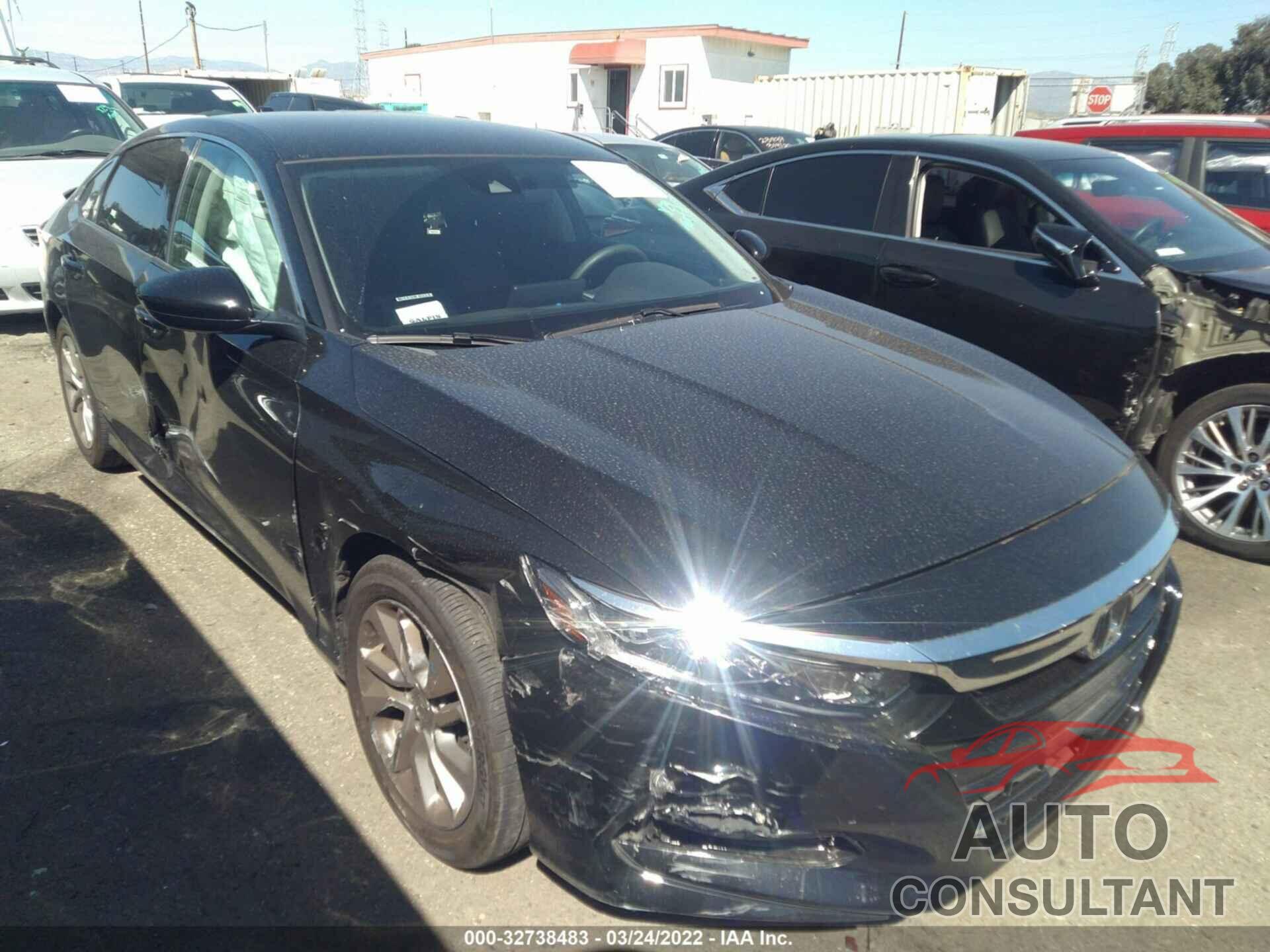 HONDA ACCORD SEDAN 2020 - 1HGCV1F18LA114820