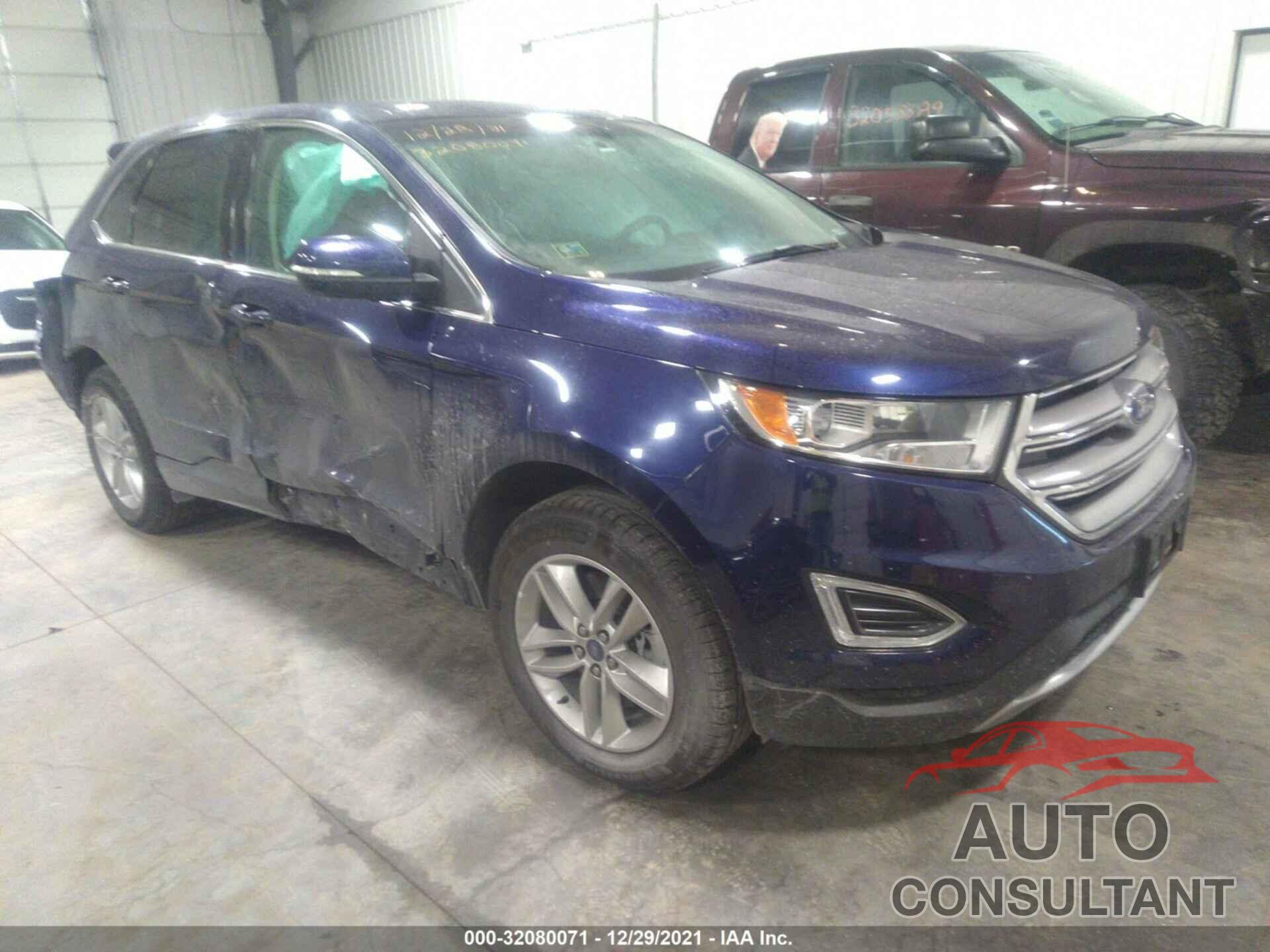 FORD EDGE 2016 - 2FMPK4J99GBC53514