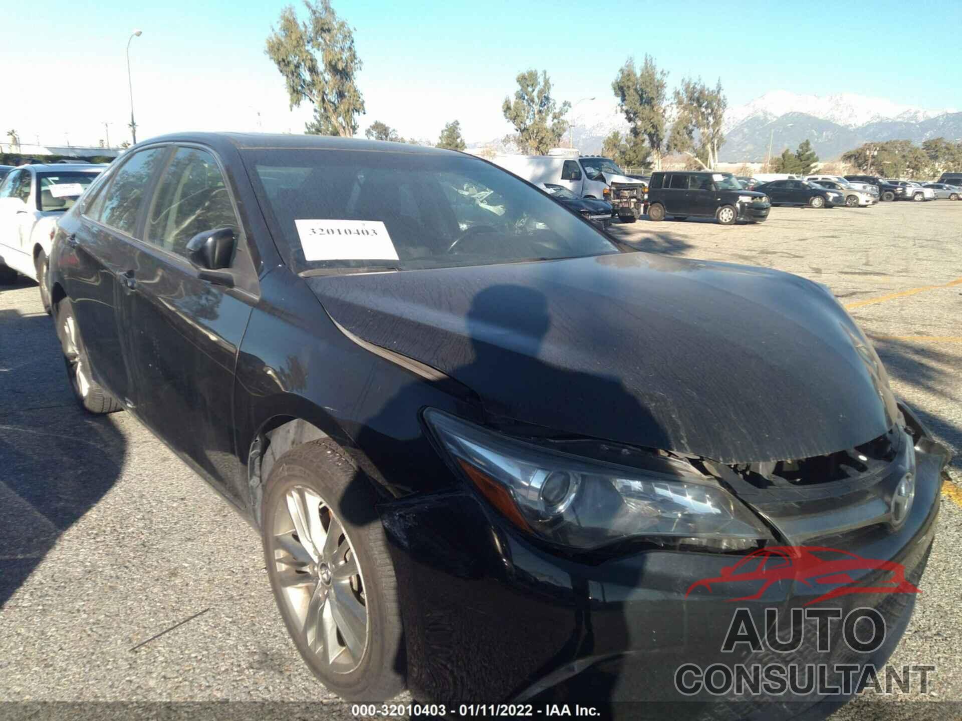 TOYOTA CAMRY 2016 - 4T1BF1FK4GU128987