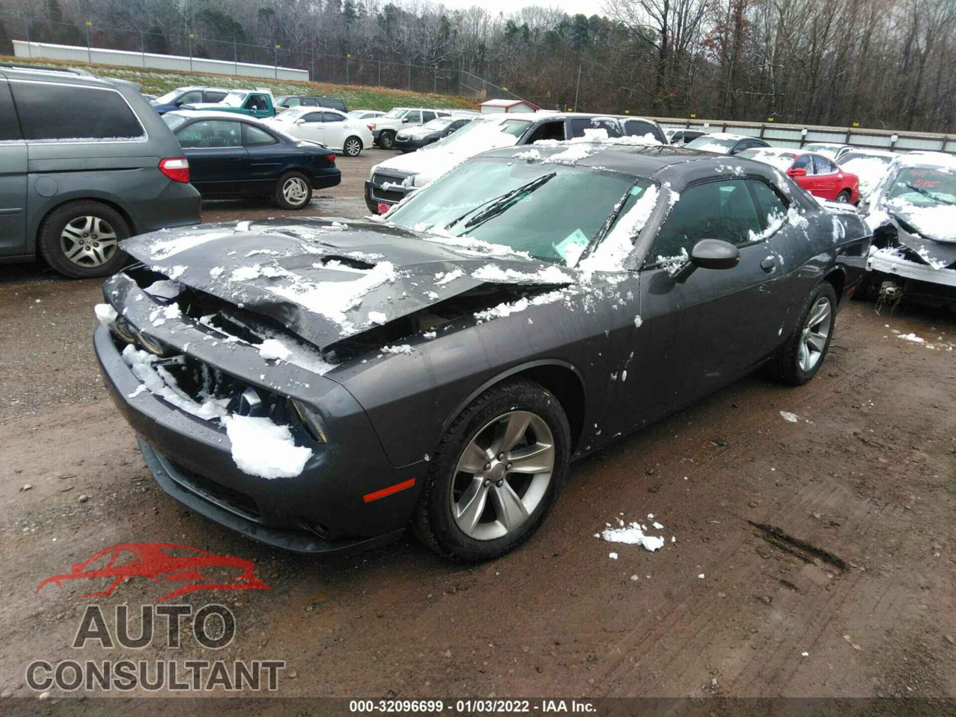 DODGE CHALLENGER 2016 - 2C3CDZAG2GH279043