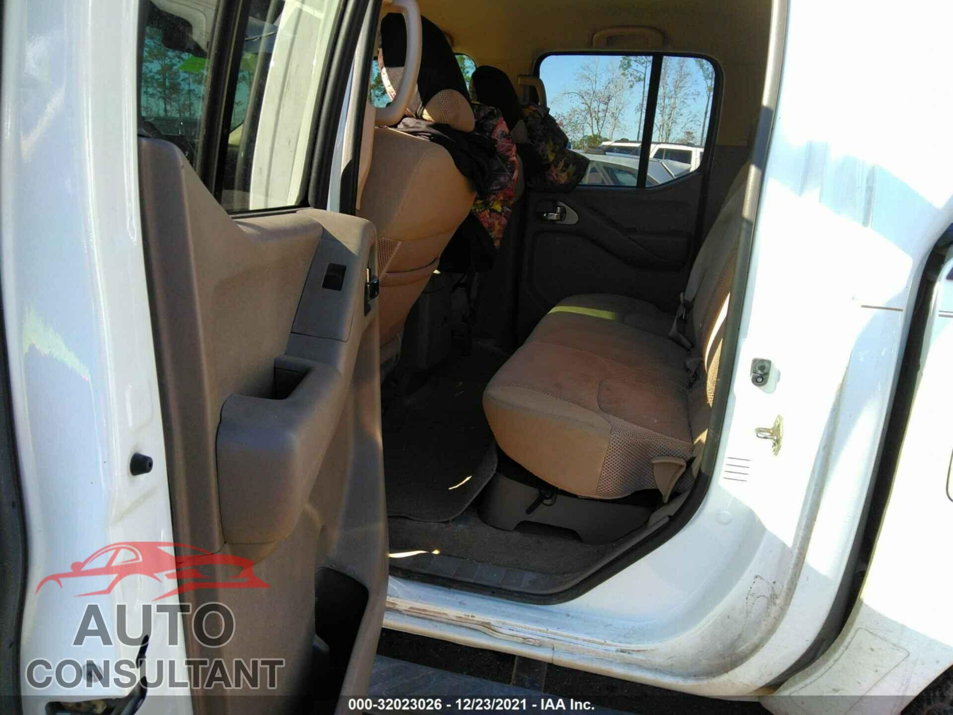 NISSAN FRONTIER 2017 - 1N6DD0EV4HN739359