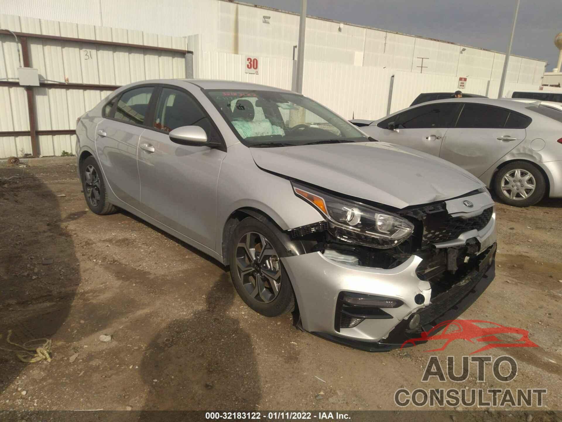 KIA FORTE 2021 - 3KPF24AD7ME310110