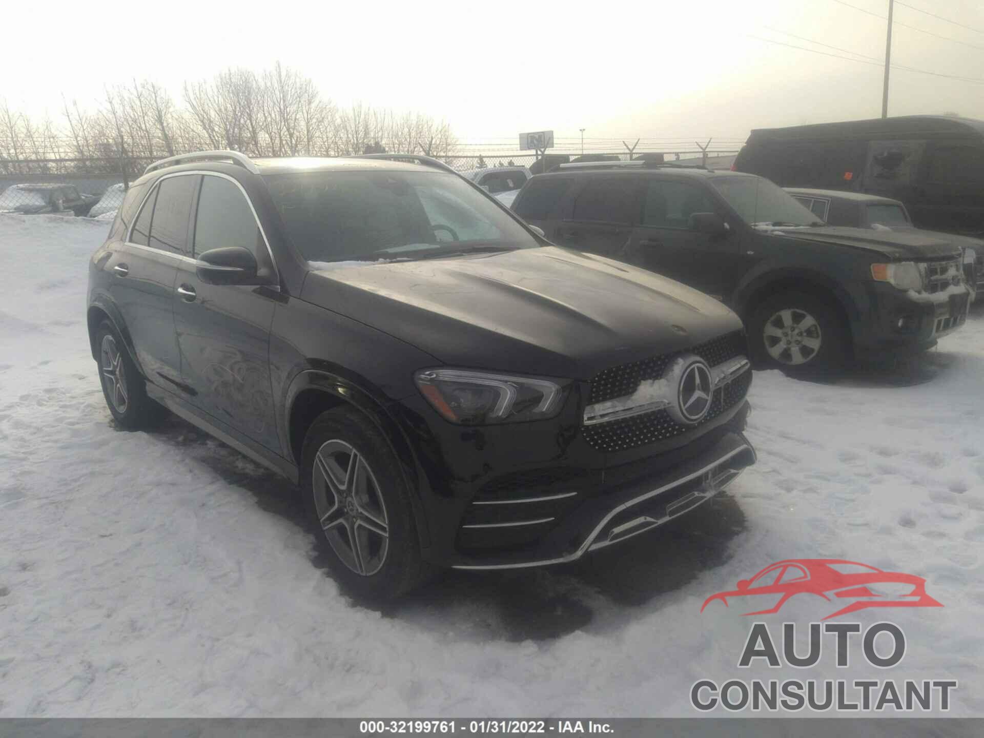 MERCEDES-BENZ GLE 2021 - 4JGFB4KBXMA371043