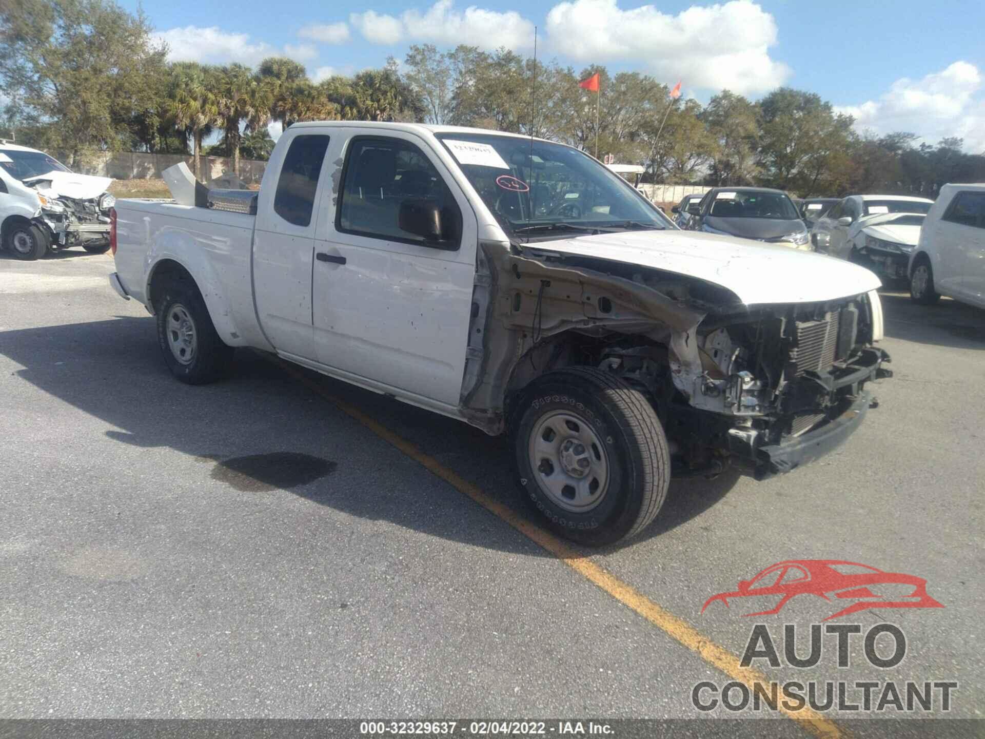 NISSAN FRONTIER 2018 - 1N6BD0CT0JN727370