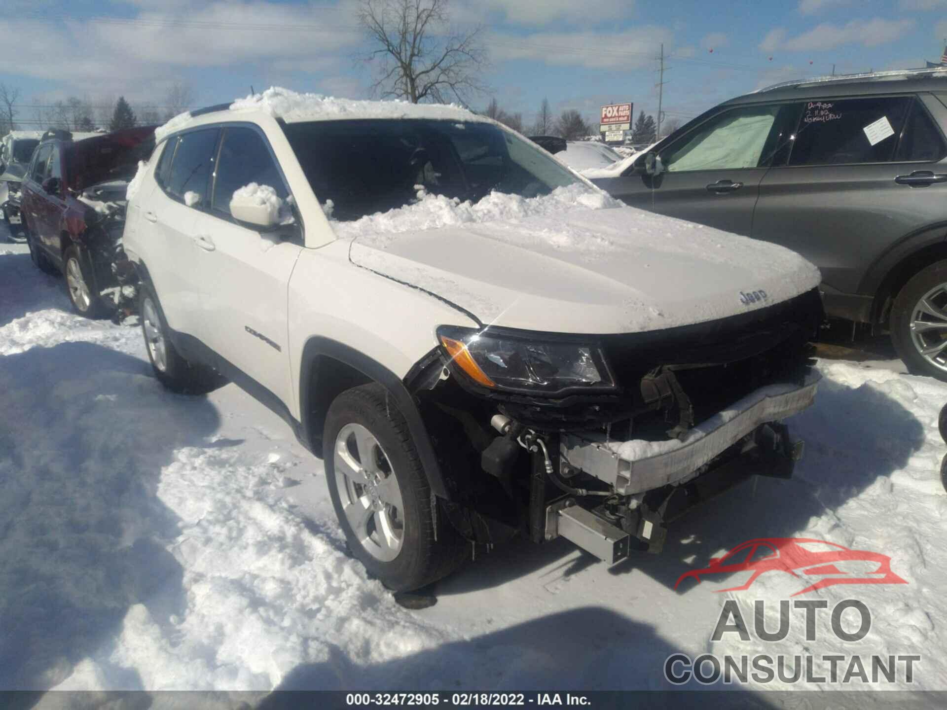 JEEP COMPASS 2019 - 3C4NJDBB6KT656525