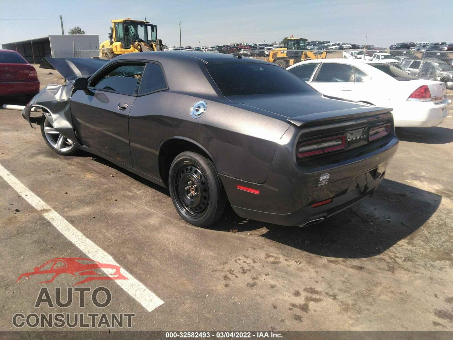 DODGE CHALLENGER 2016 - 2C3CDZAG6GH203051