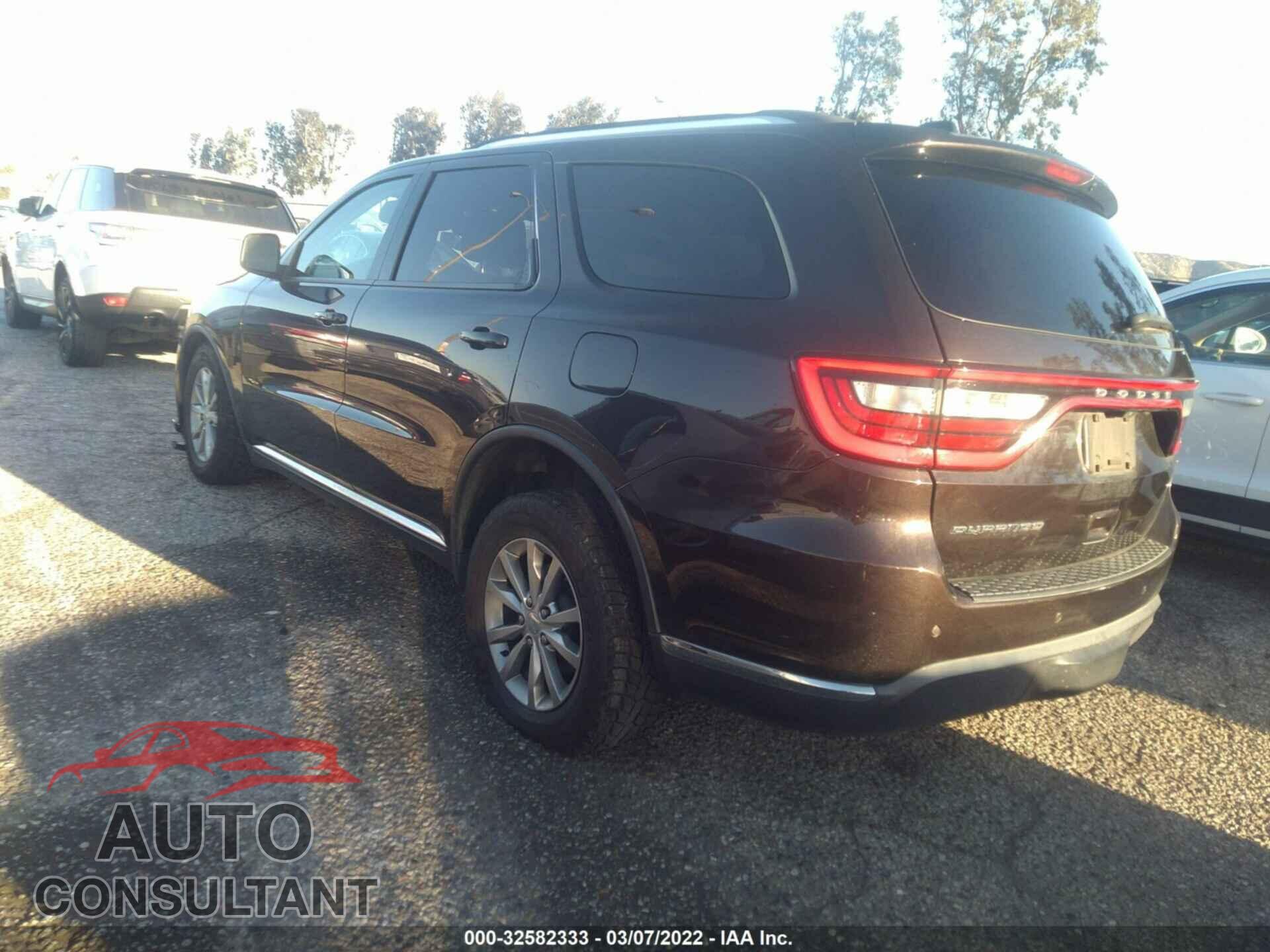 DODGE DURANGO 2017 - 1C4RDHAG4HC666682
