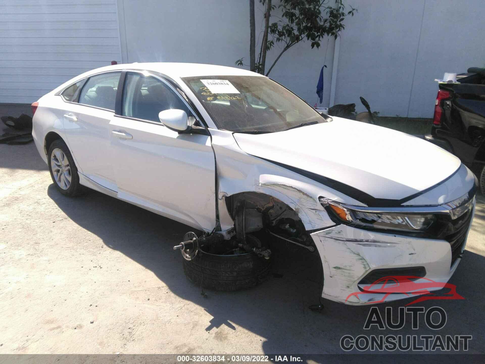 HONDA ACCORD SEDAN 2019 - 1HGCV1F14KA067526