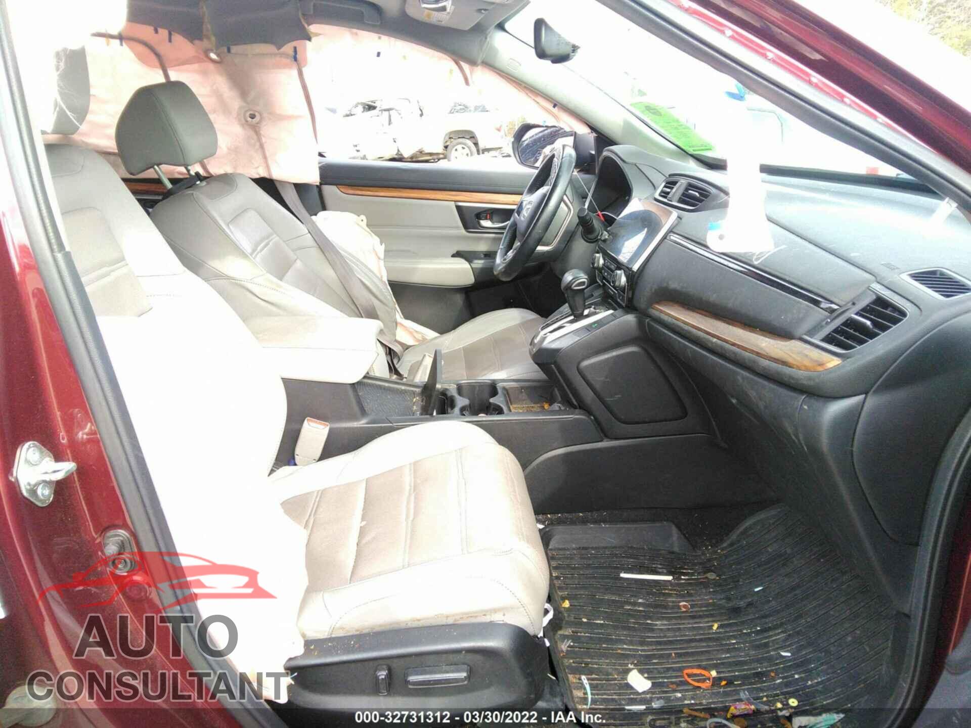 HONDA CR-V 2017 - 5J6RW2H82HL073449