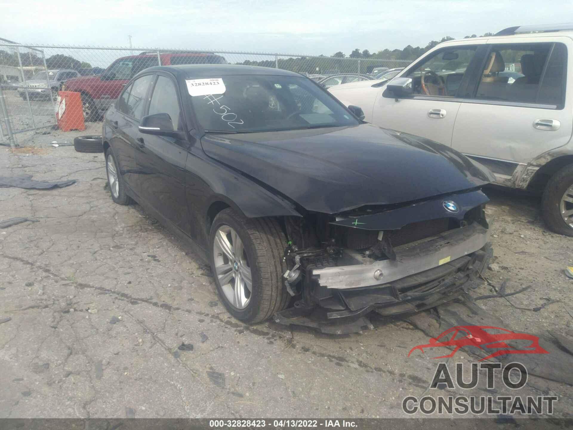 BMW 3 SERIES 2016 - WBA8E9C54GK648596