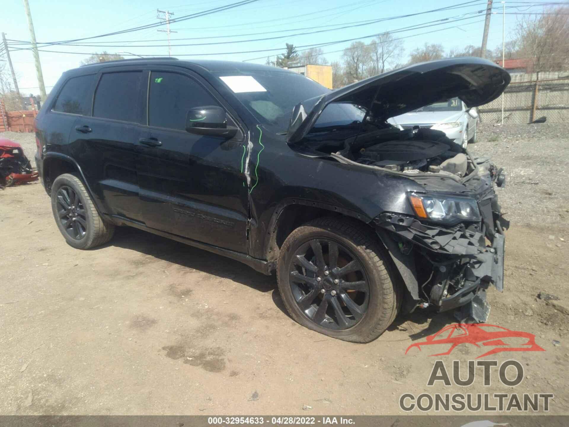 JEEP GRAND CHEROKEE 2020 - 1C4RJFAG3LC326767