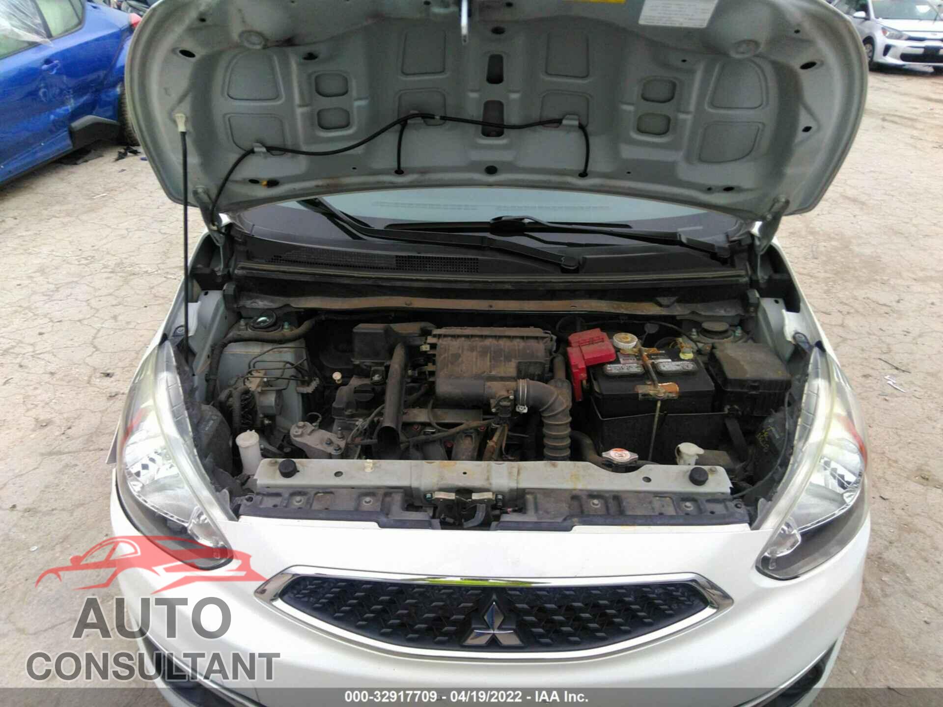 MITSUBISHI MIRAGE 2017 - ML32A3HJ3HH012244