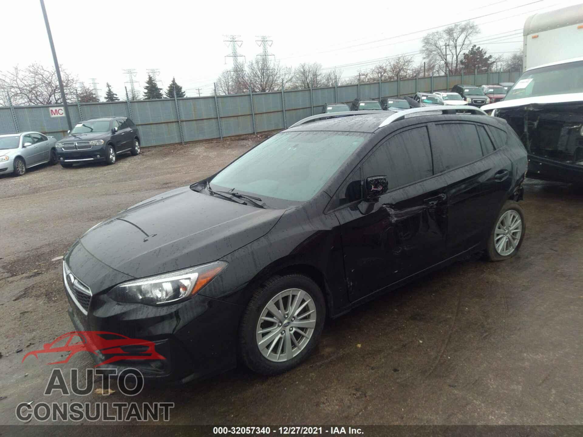 SUBARU IMPREZA 2017 - 4S3GTAB67H3733797