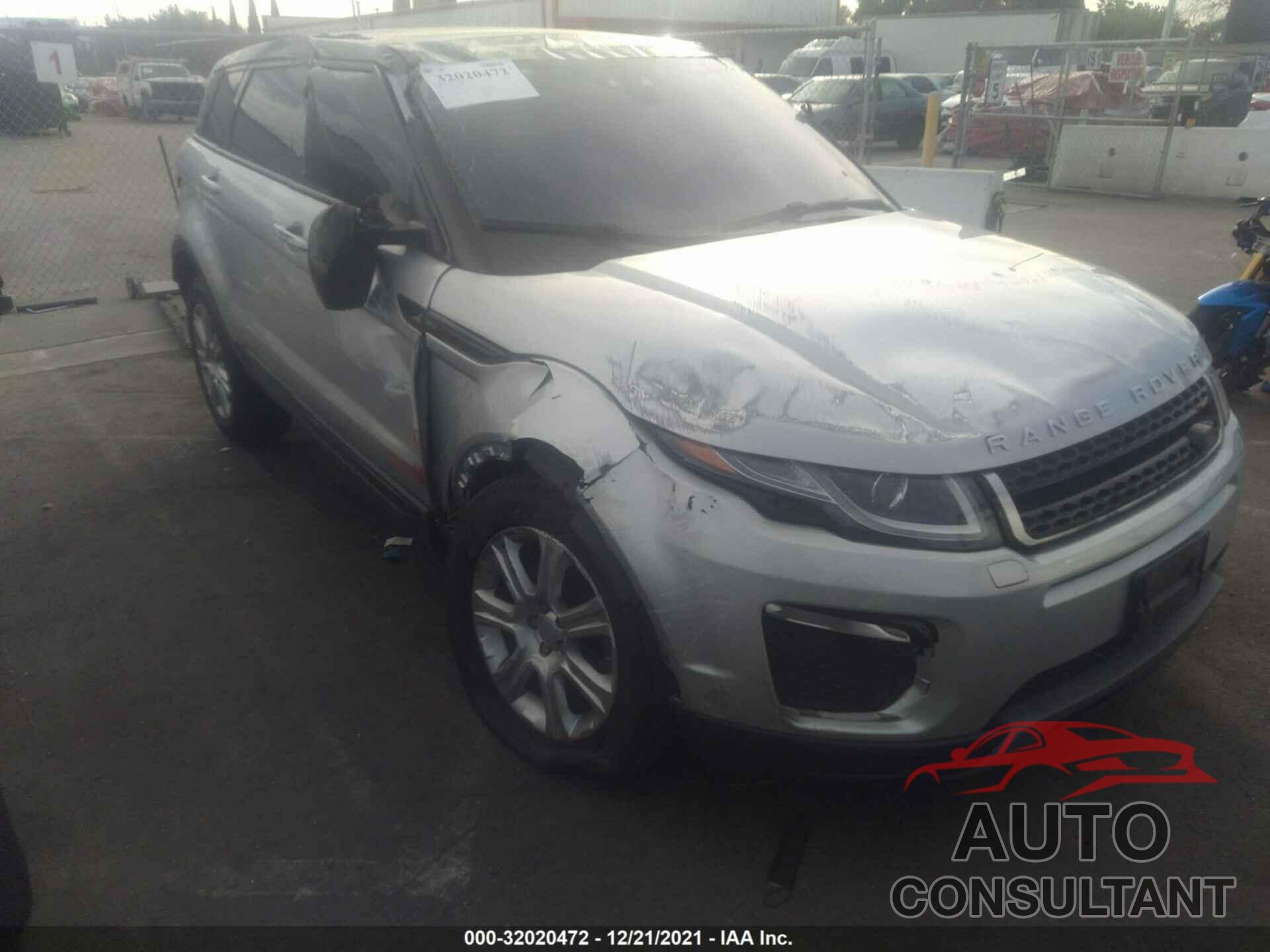 LAND ROVER RANGE ROVER EVOQUE 2016 - SALVP2BGXGH164044