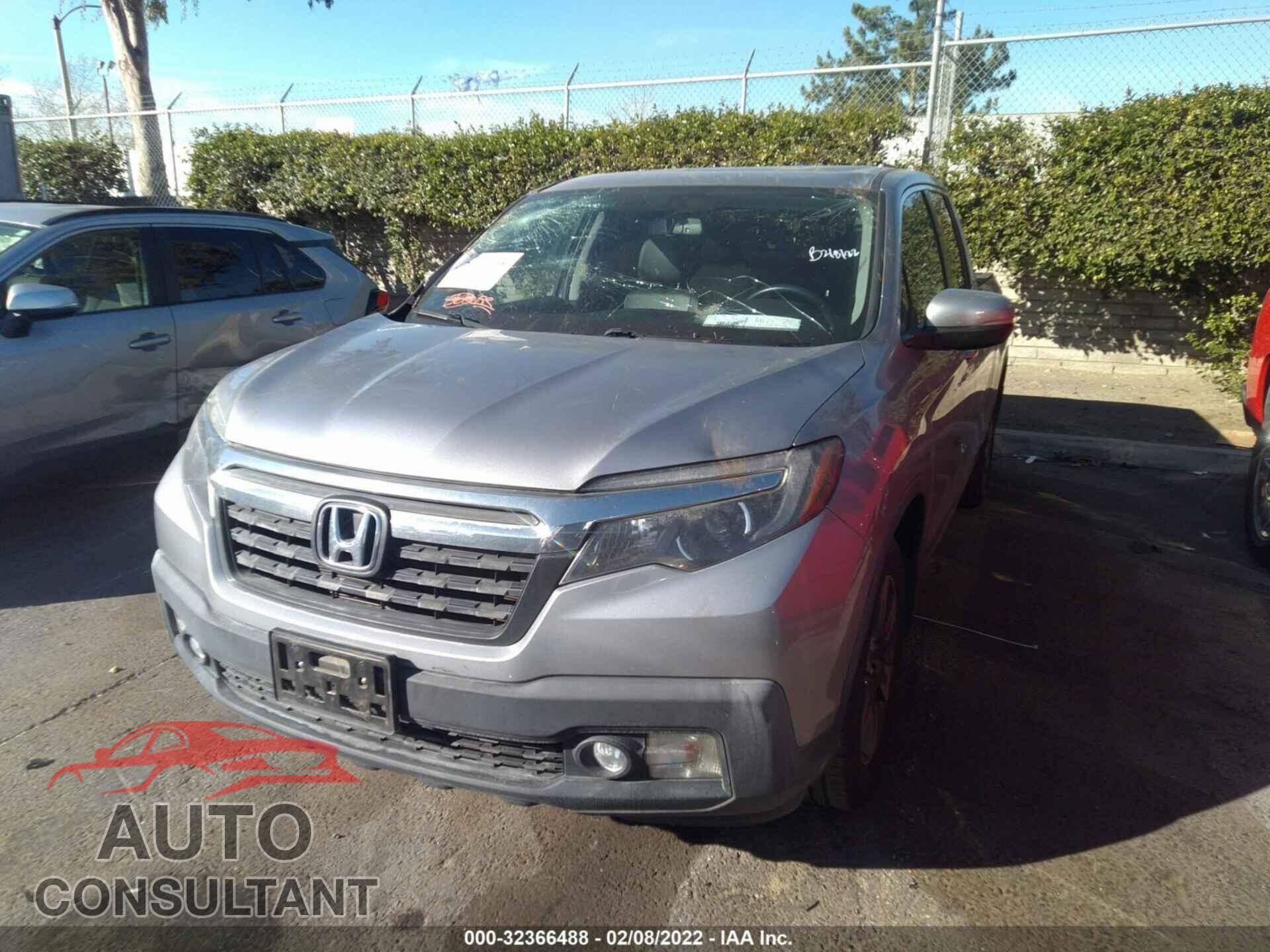 HONDA RIDGELINE 2017 - 5FPYK2F67HB004359