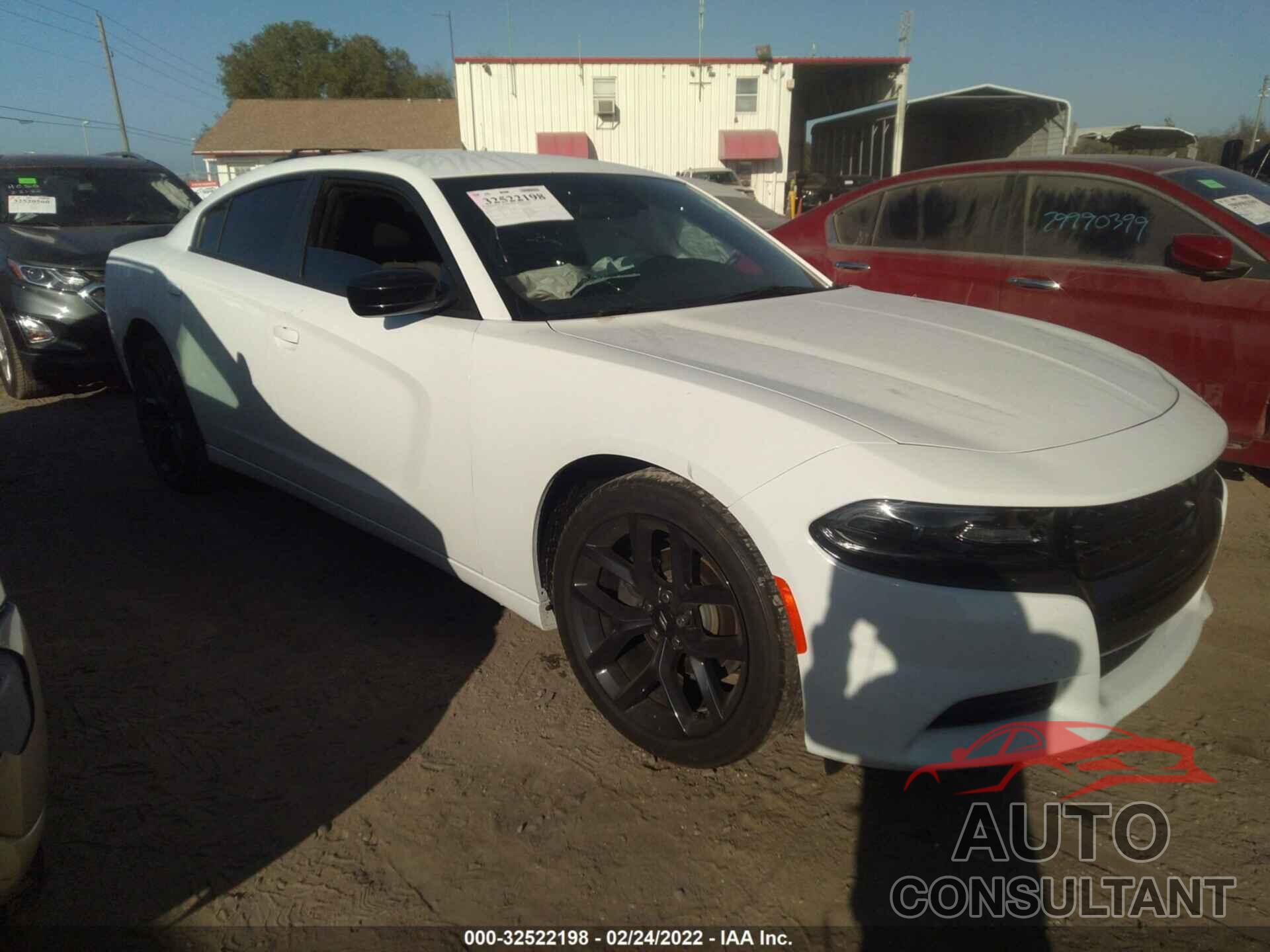 DODGE CHARGER 2021 - 2C3CDXBG9MH570105