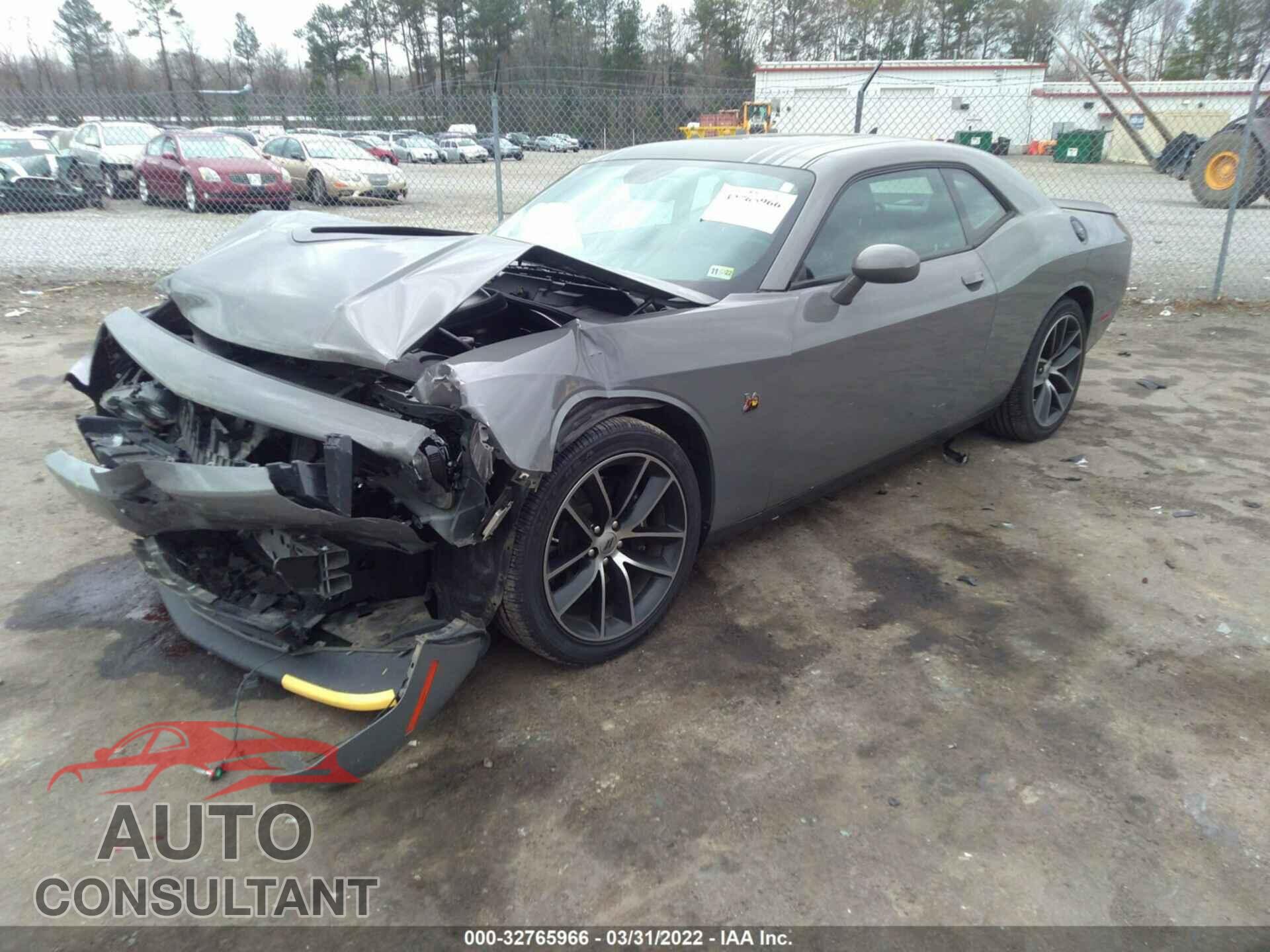 DODGE CHALLENGER 2017 - 2C3CDZFJ1HH637934