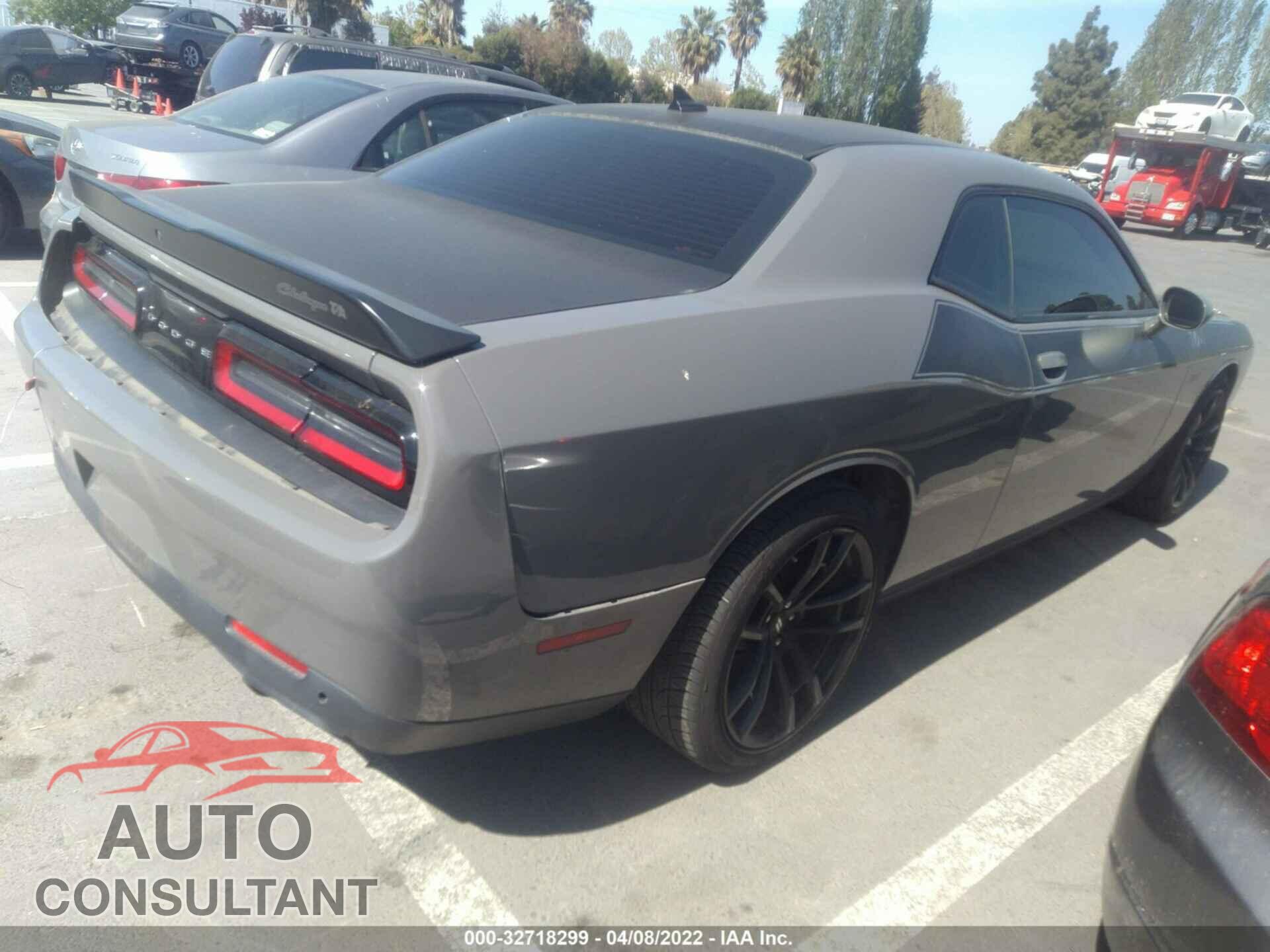DODGE CHALLENGER 2017 - 2C3CDZFJ4HH532031