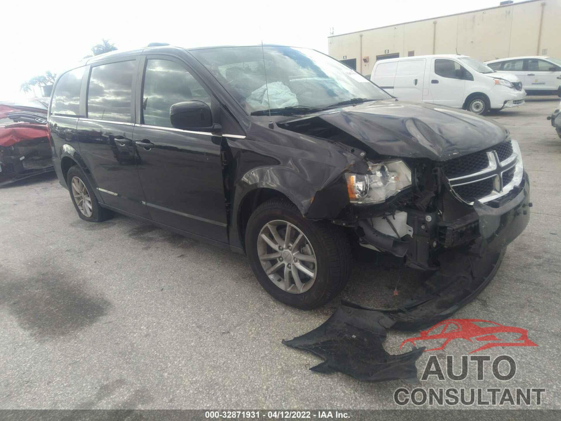 DODGE GRAND CARAVAN 2020 - 2C4RDGCG1LR194691