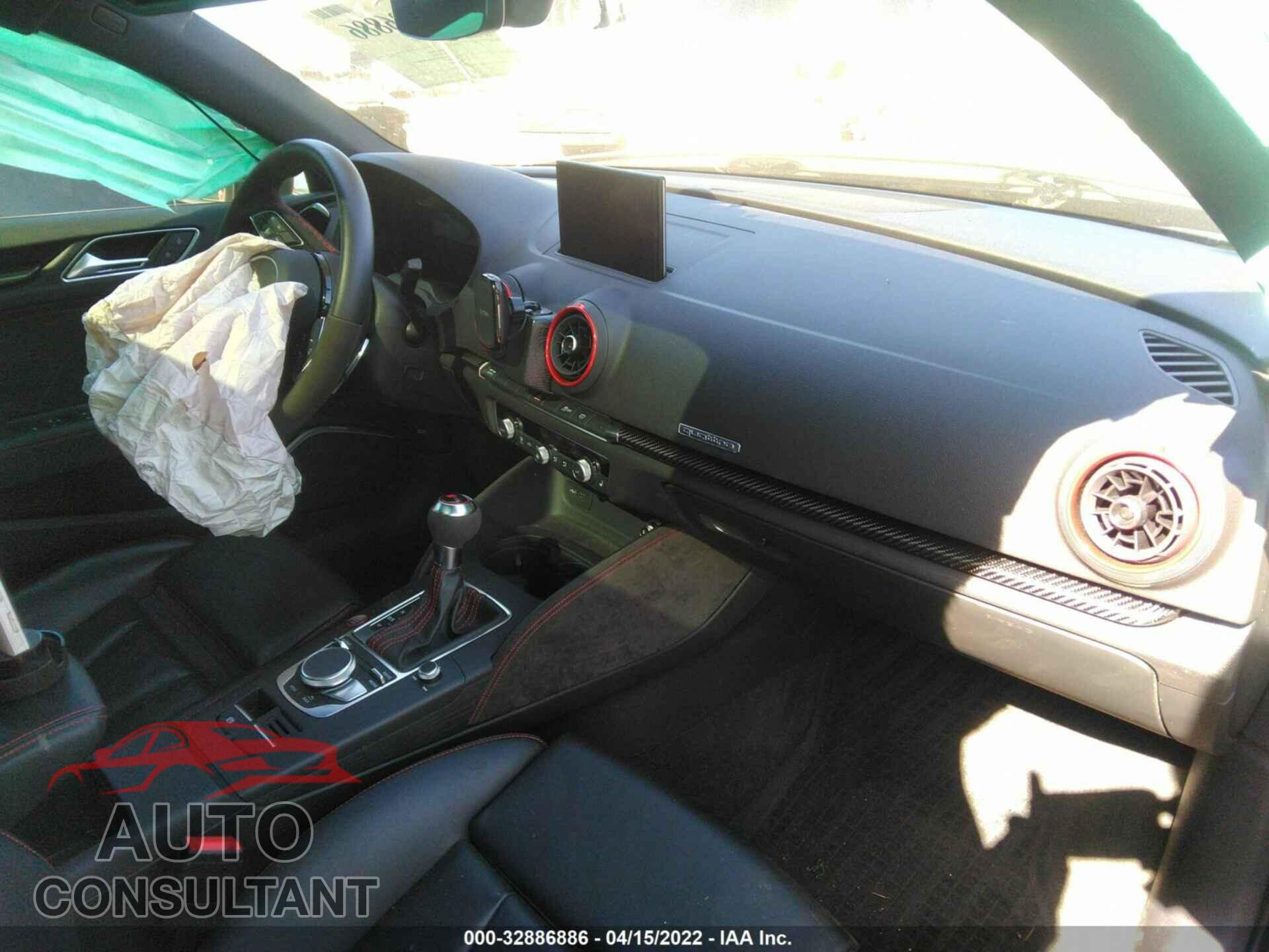 AUDI RS 3 2020 - WUABWGFFXLA902541