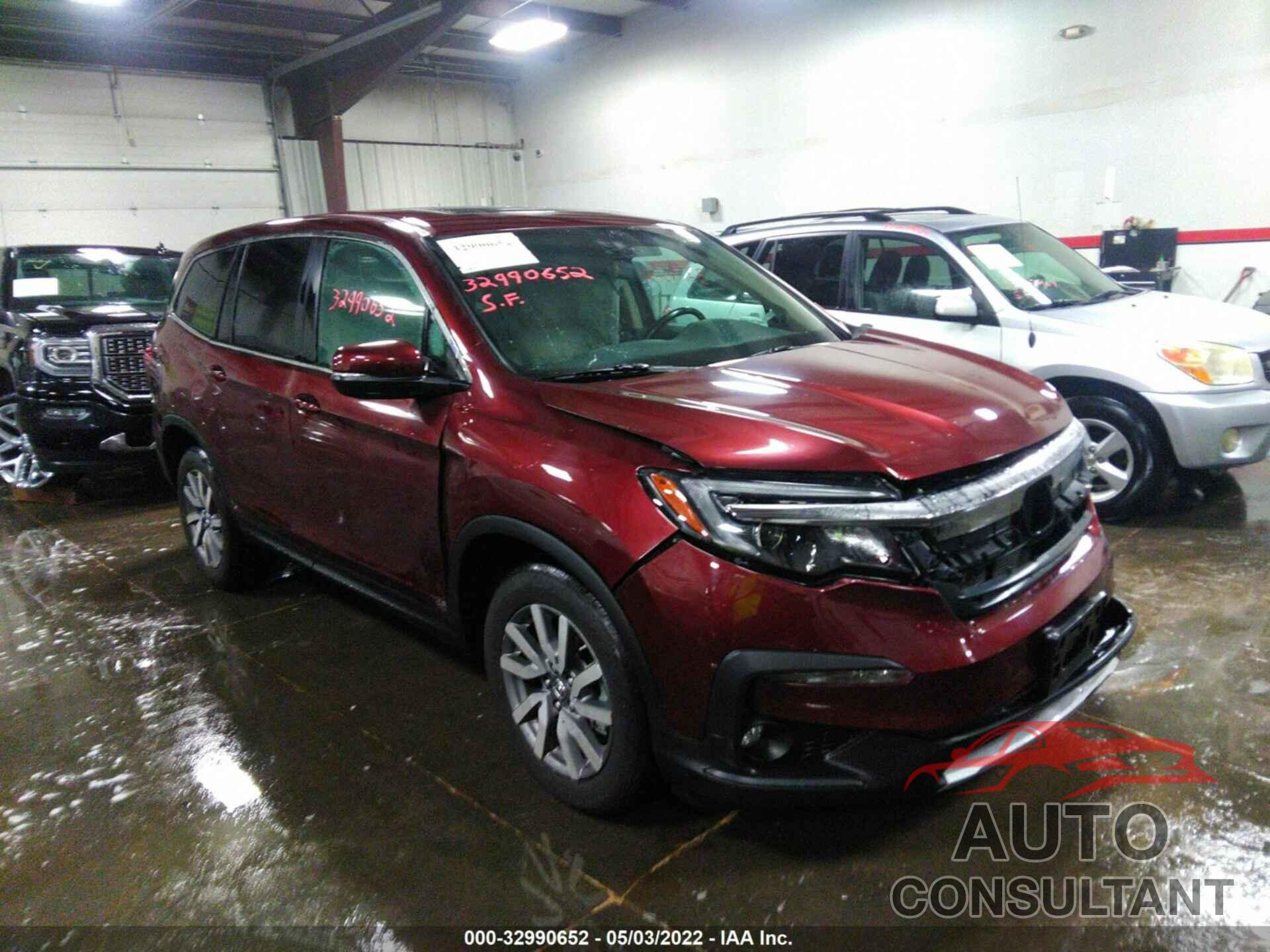 HONDA PILOT 2019 - 5FNYF5H53KB007589