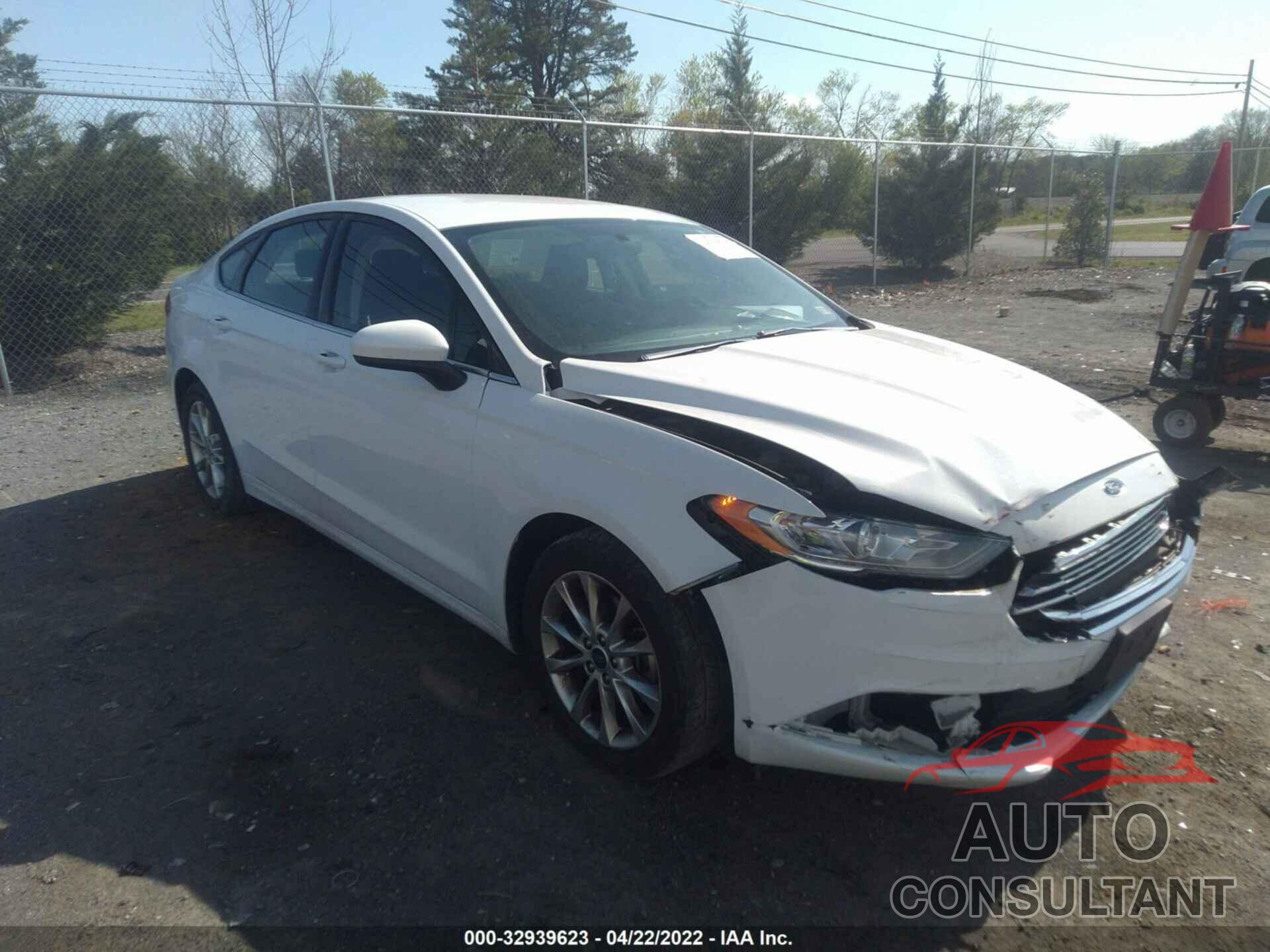 FORD FUSION 2017 - 3FA6P0HD0HR282140