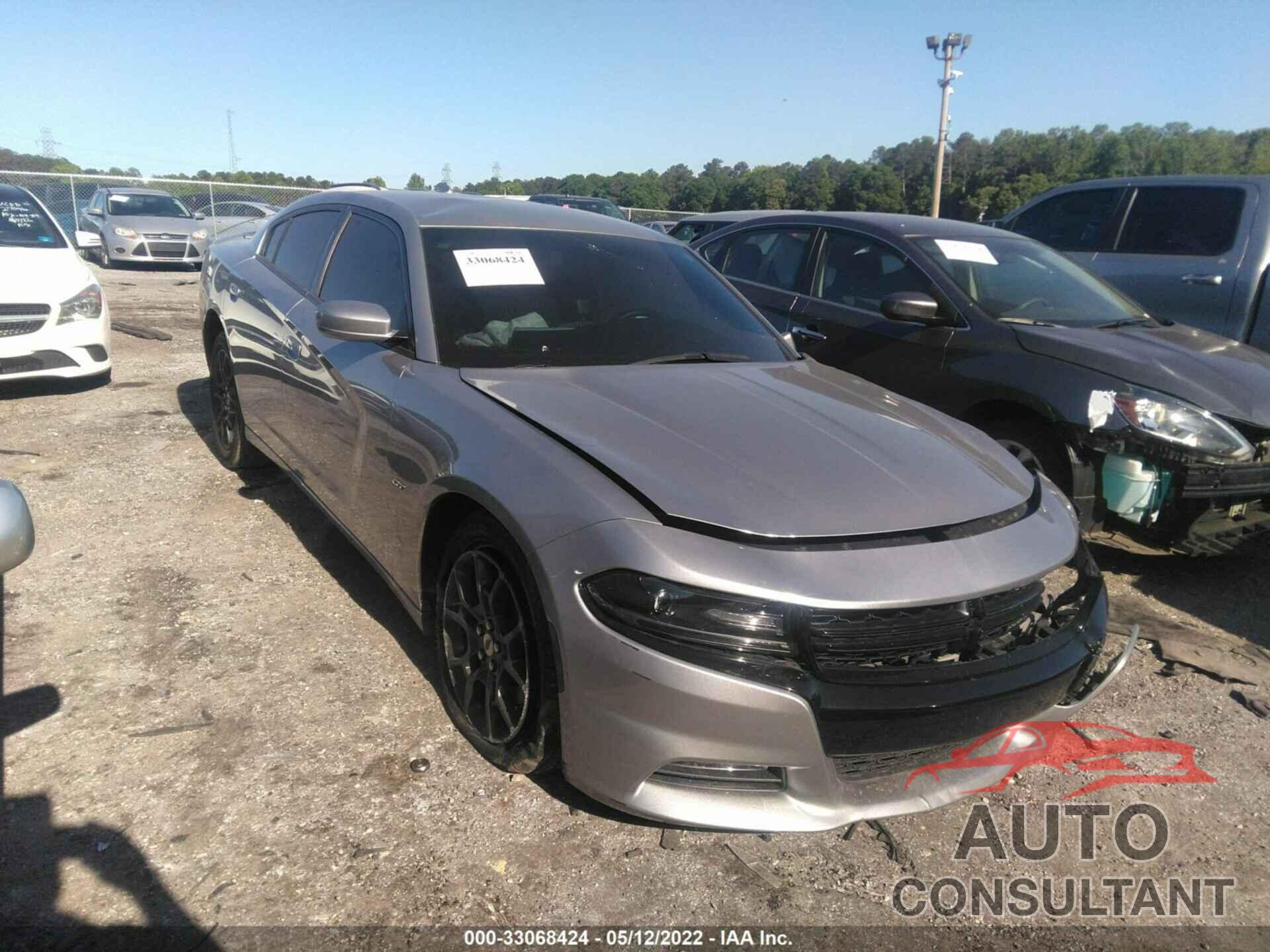 DODGE CHARGER 2018 - 2C3CDXJG8JH174650