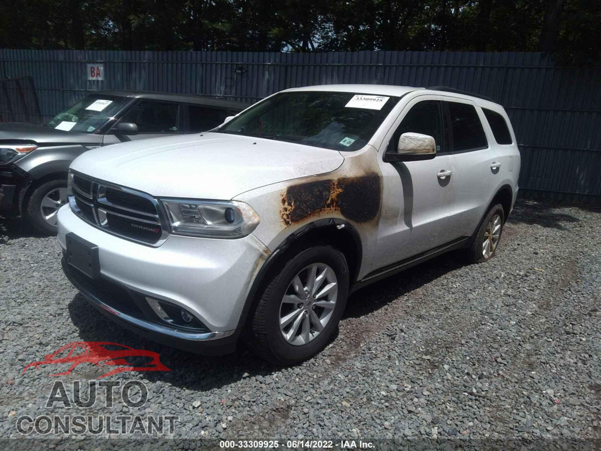 DODGE DURANGO 2020 - 1C4RDJAG4LC220659