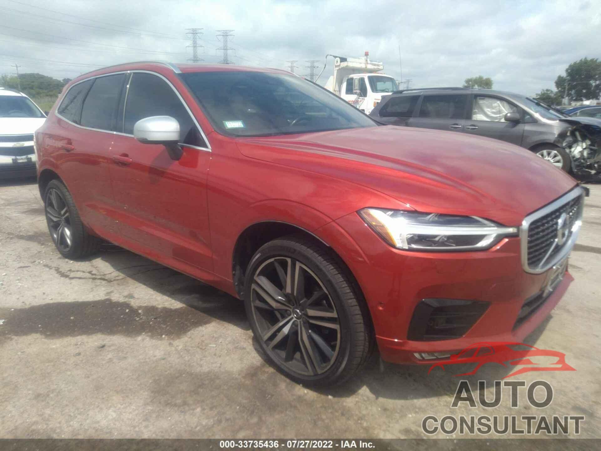 VOLVO XC60 2019 - LYV102RM0KB218516