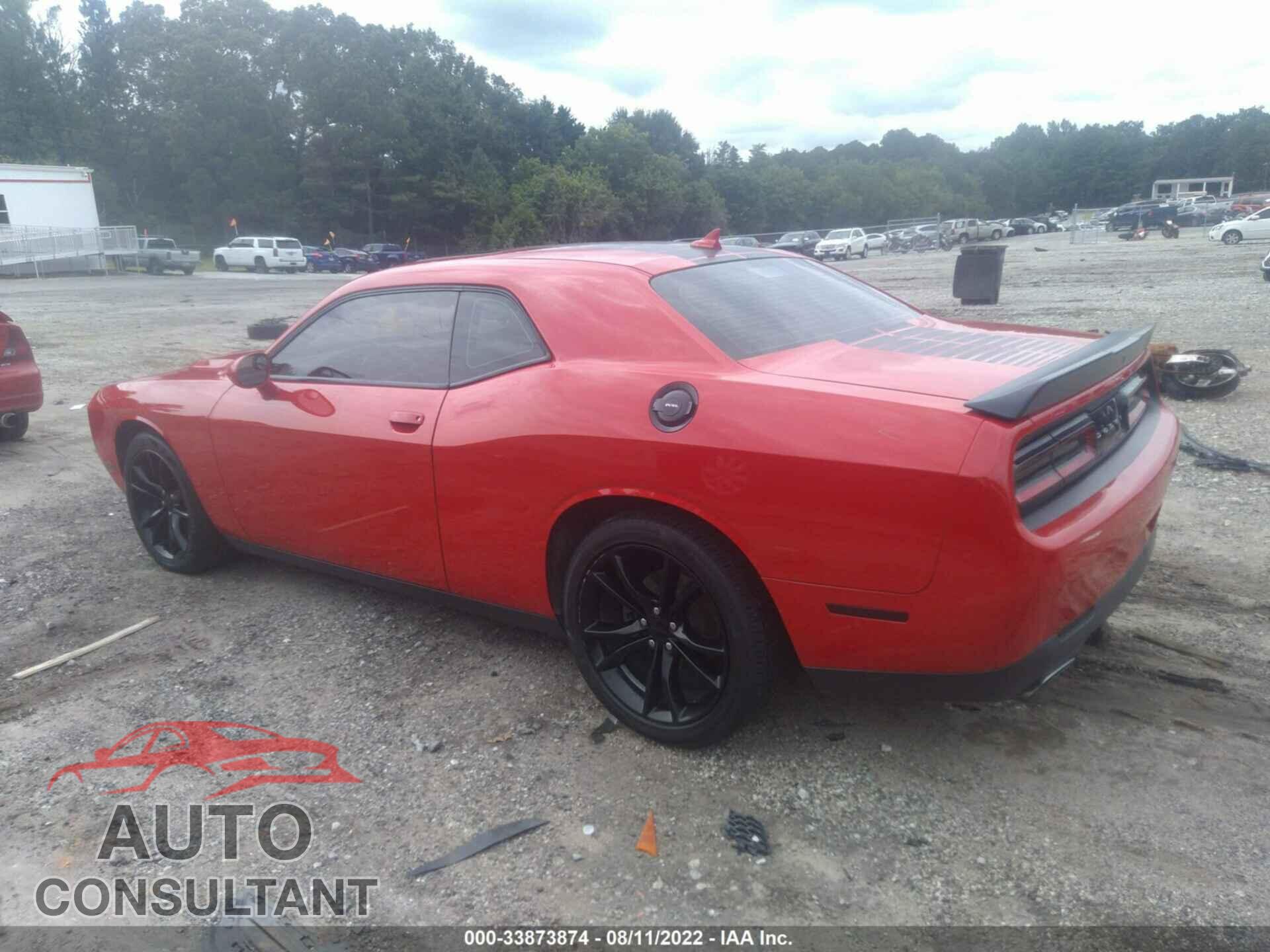 DODGE CHALLENGER 2016 - 2C3CDZAG7GH120048