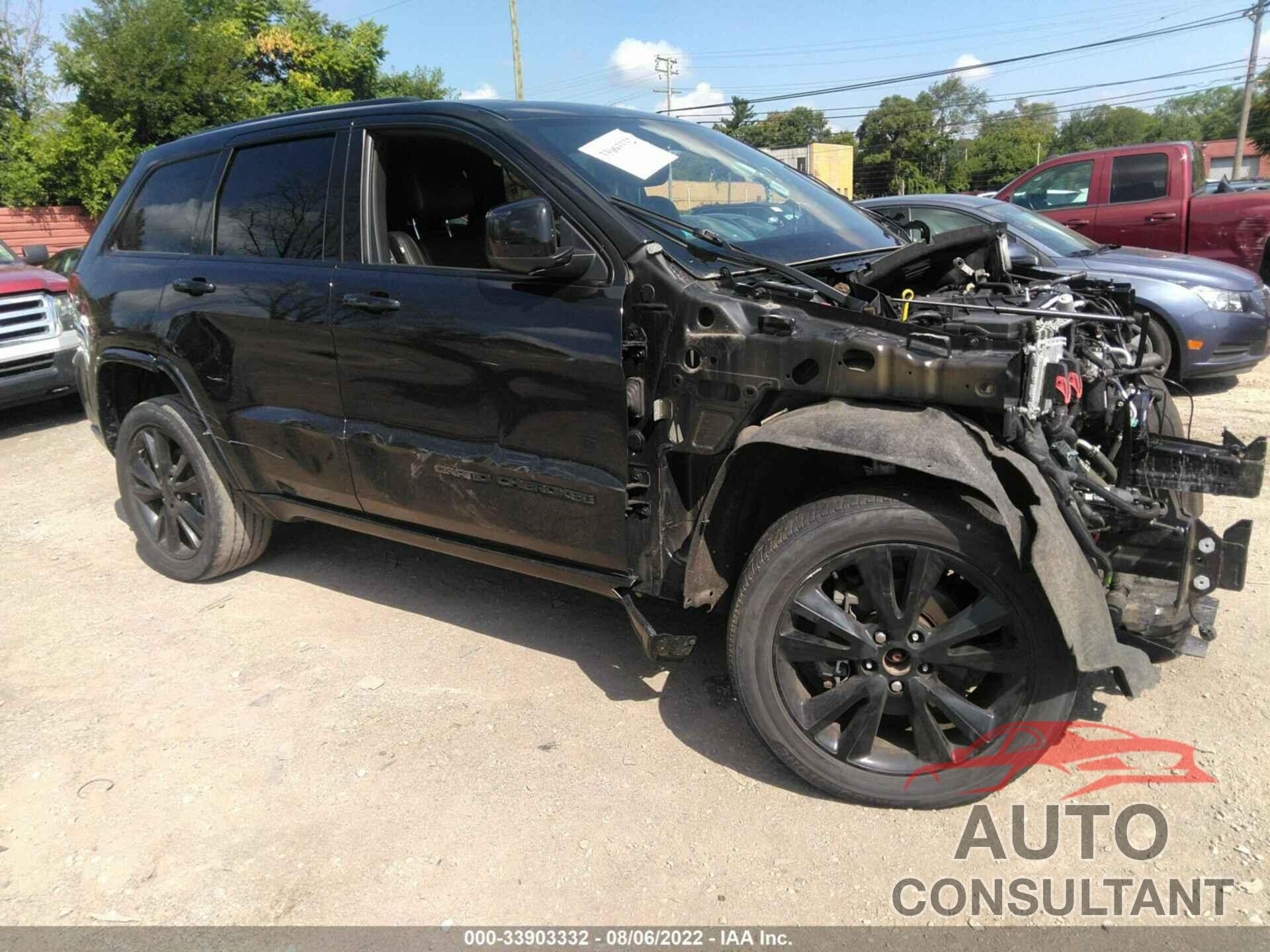 JEEP GRAND CHEROKEE 2018 - 1C4RJFAGXJC501433