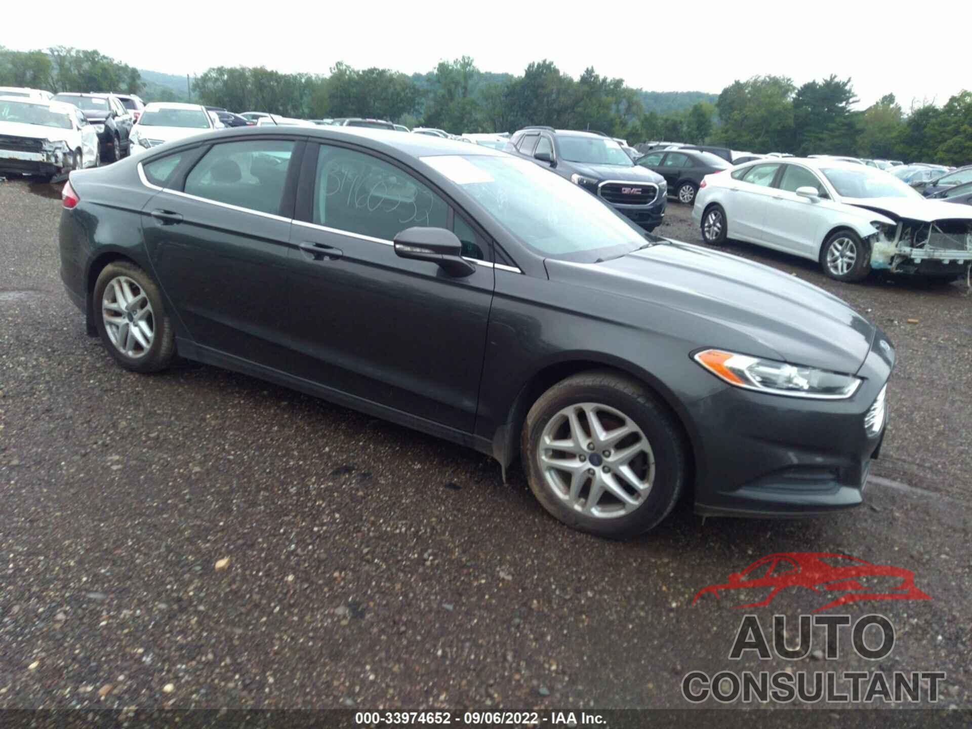 FORD FUSION 2016 - 1FA6P0H74G5118983