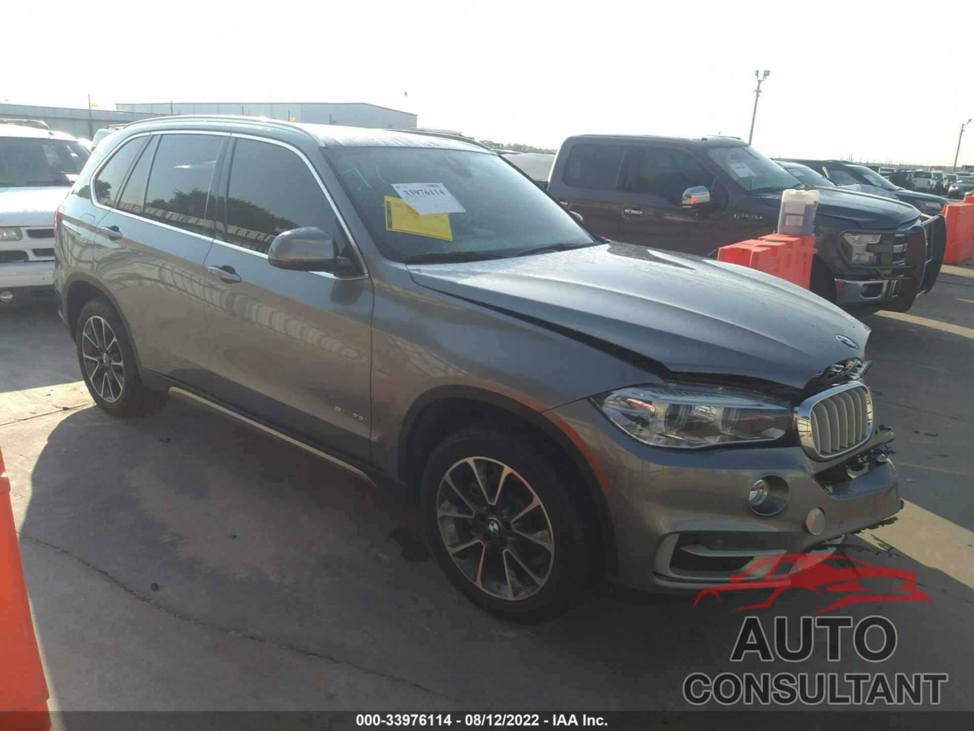 BMW X5 2018 - 5UXKR2C59J0Z17181