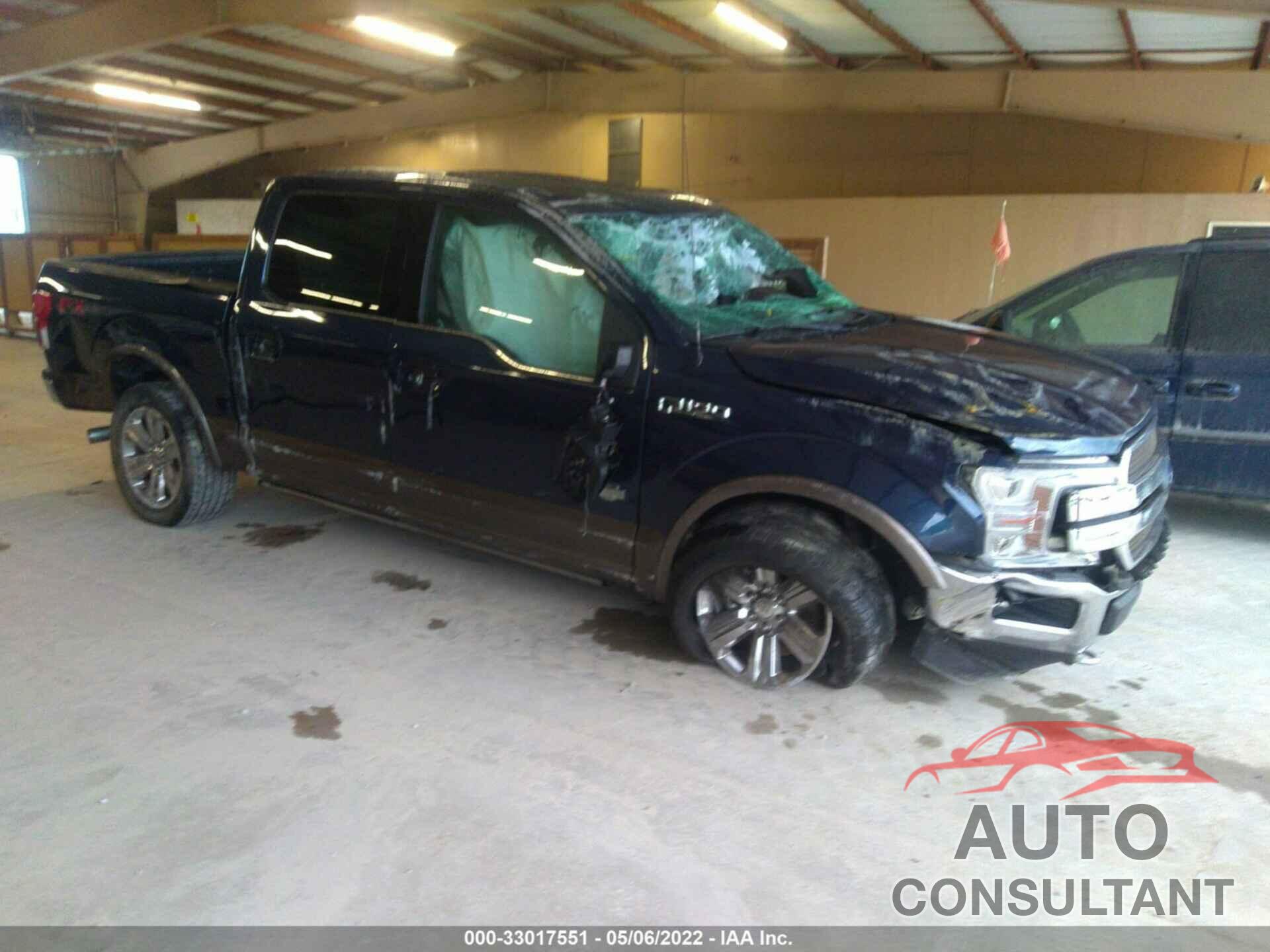 FORD F-150 2018 - 1FTEW1EG2JFB20297