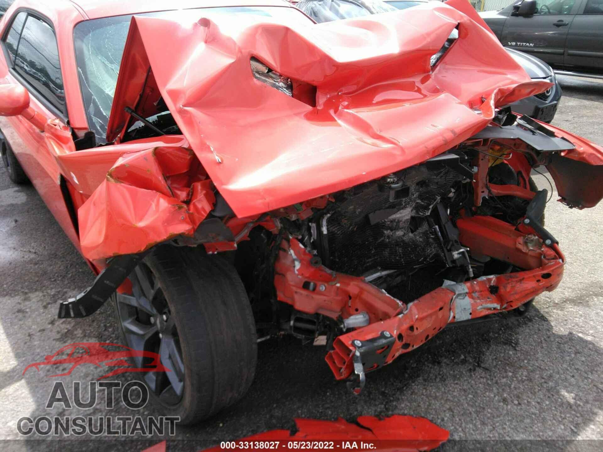 DODGE CHALLENGER 2021 - 2C3CDZAG9MH560378