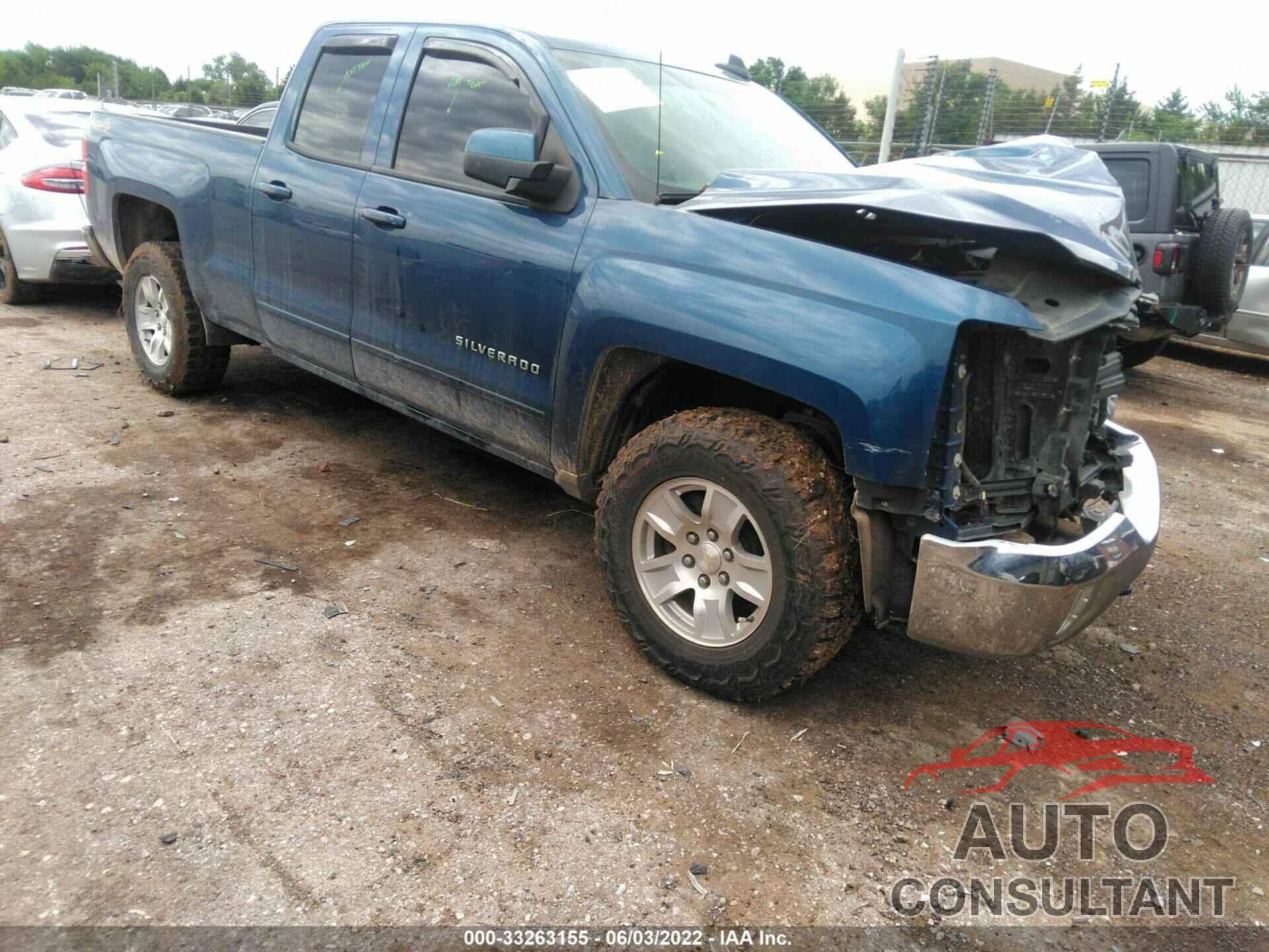 CHEVROLET SILVERADO 1500 2017 - 1GCVKREC0HZ221581