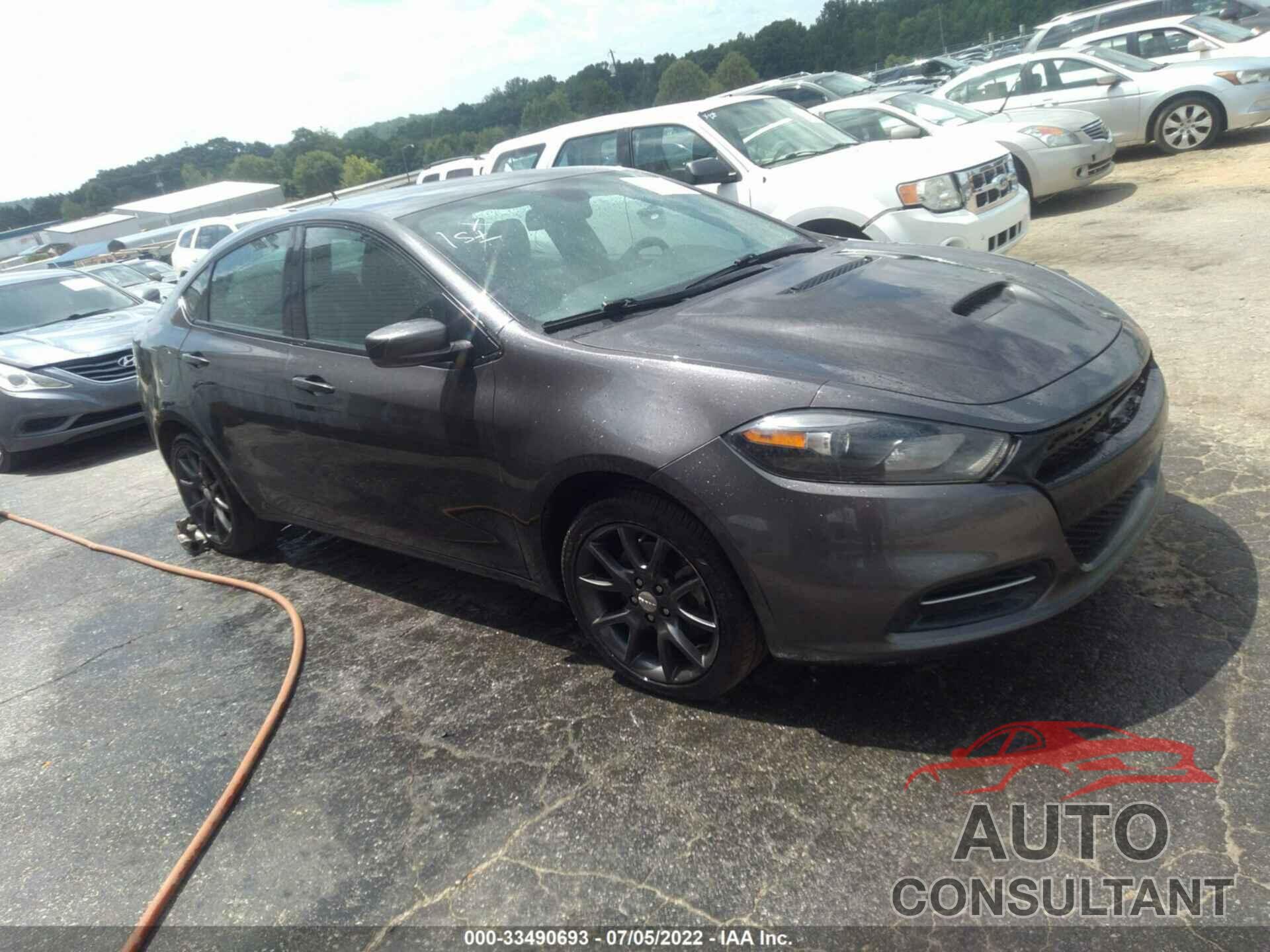 DODGE DART 2016 - 1C3CDFFHXGD817873