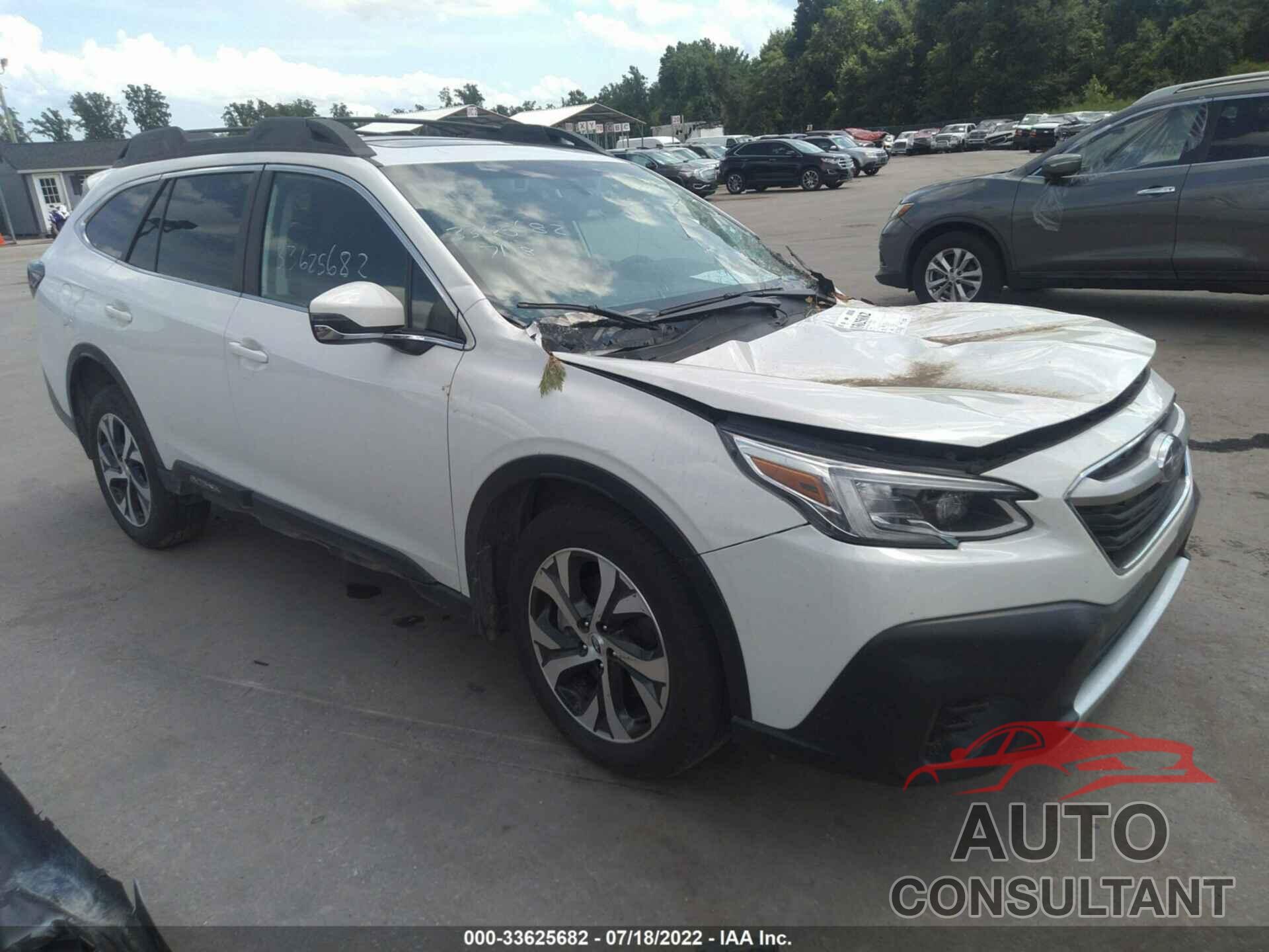 SUBARU OUTBACK 2020 - 4S4BTANC9L3178352