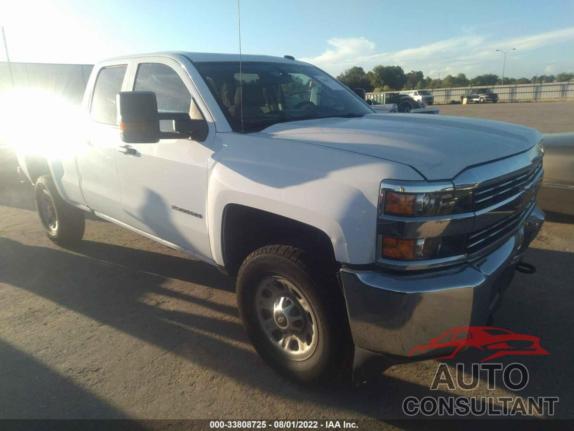 CHEVROLET SILVERADO 2500HD 2016 - 1GC2KUEG1GZ407489